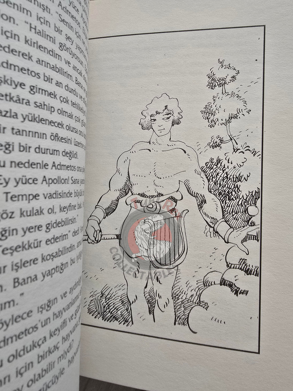 Apollo – Robert Krugmann 2003 Turkish Book Turkey Illustrated by Turkish Artist