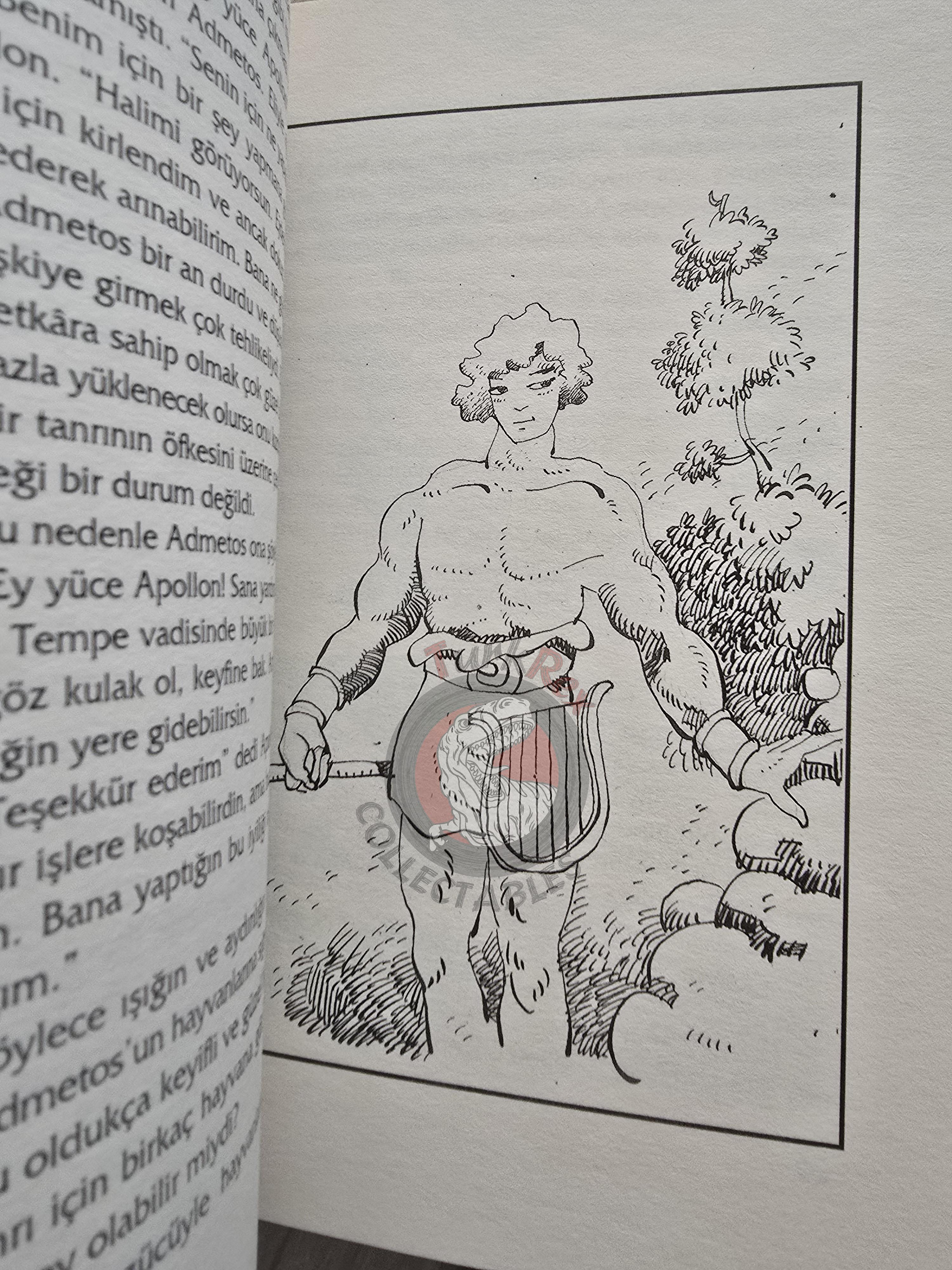 Apollo – Robert Krugmann 2003 Turkish Book Turkey Illustrated by Turkish Artist