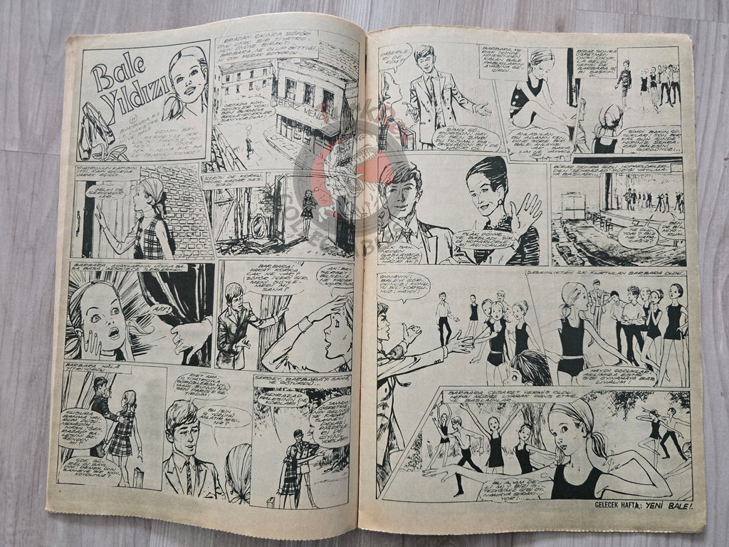 Doğan Kardeş 1971 Magazine #27 Turkish Comic Turkey Sinbad the Sailor Gulliver’s Travels Sibylline