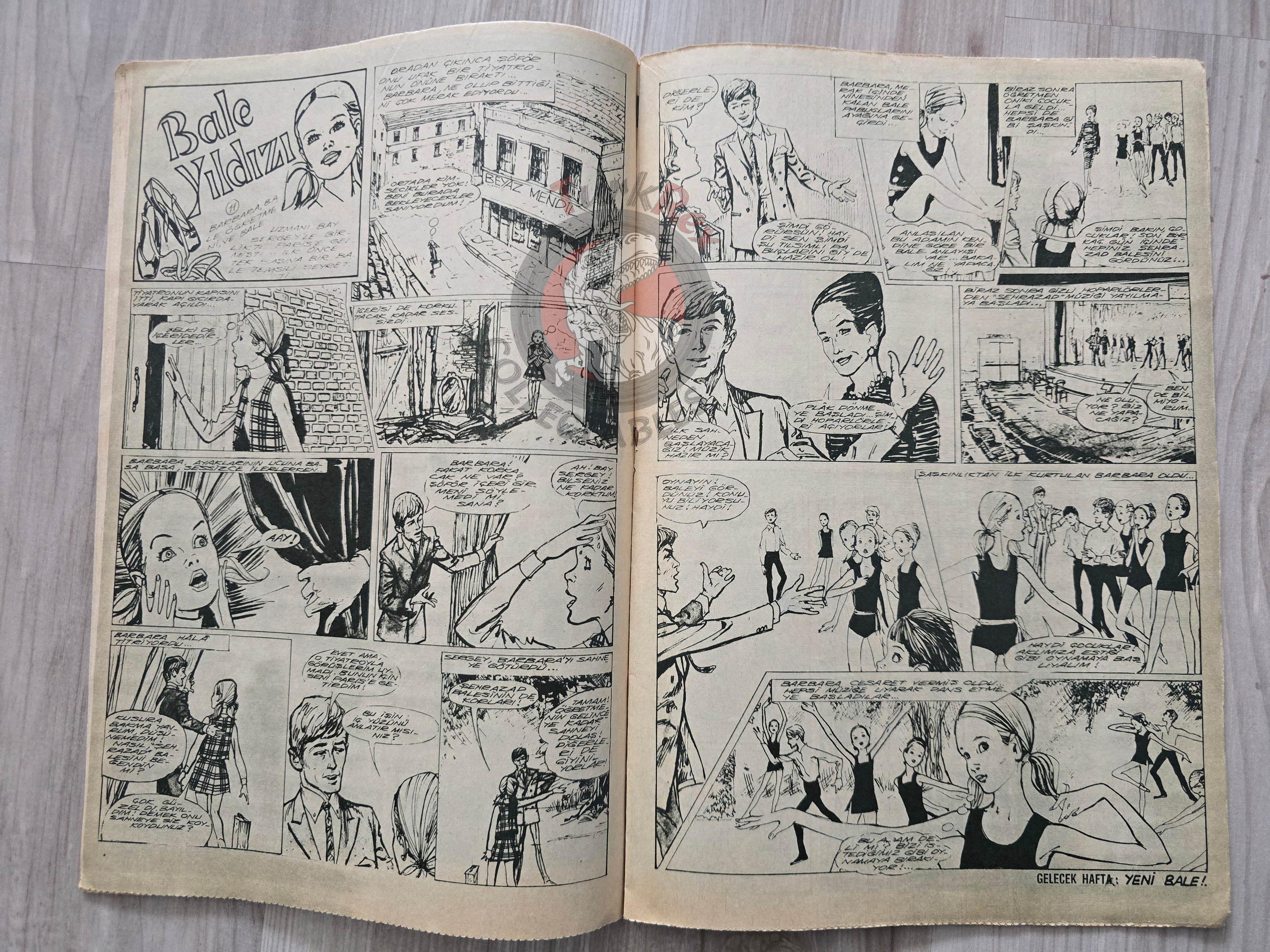 Doğan Kardeş 1971 Magazine #27 Turkish Comic Turkey Sinbad the Sailor Gulliver’s Travels Sibylline