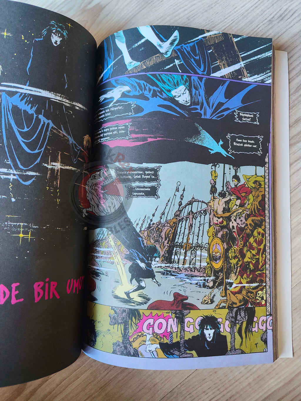 The Sandman – Preludes & Nocturnes Vol #1 2000 Turkish Comic Turkey