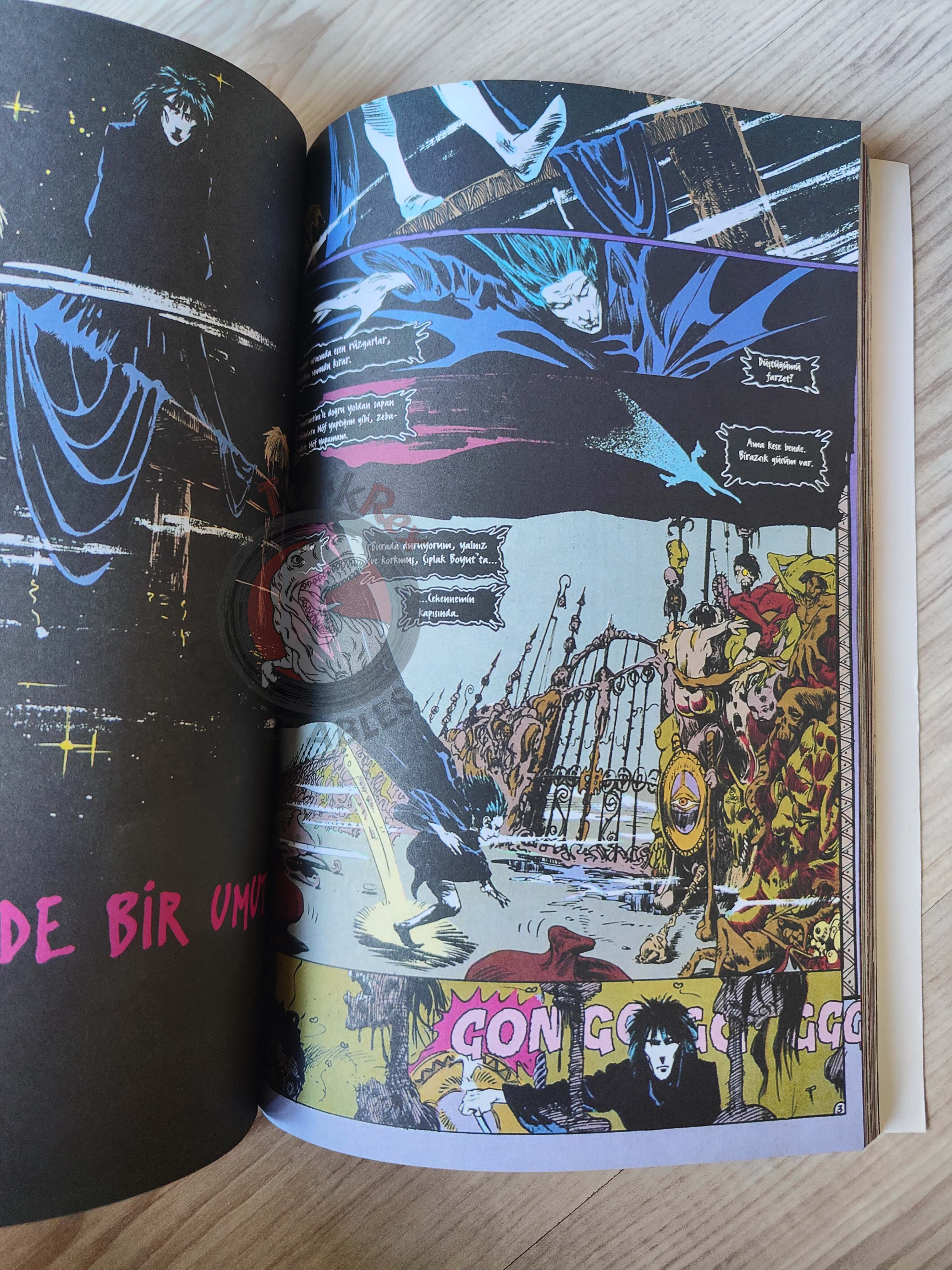 The Sandman – Preludes & Nocturnes Vol #1 2000 Turkish Comic Turkey