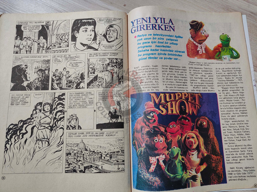 Milliyet Çocuk #53 1979 Turkish Comic Turkey Joyas Literarias Juveniles #109 Aldo Brunetti