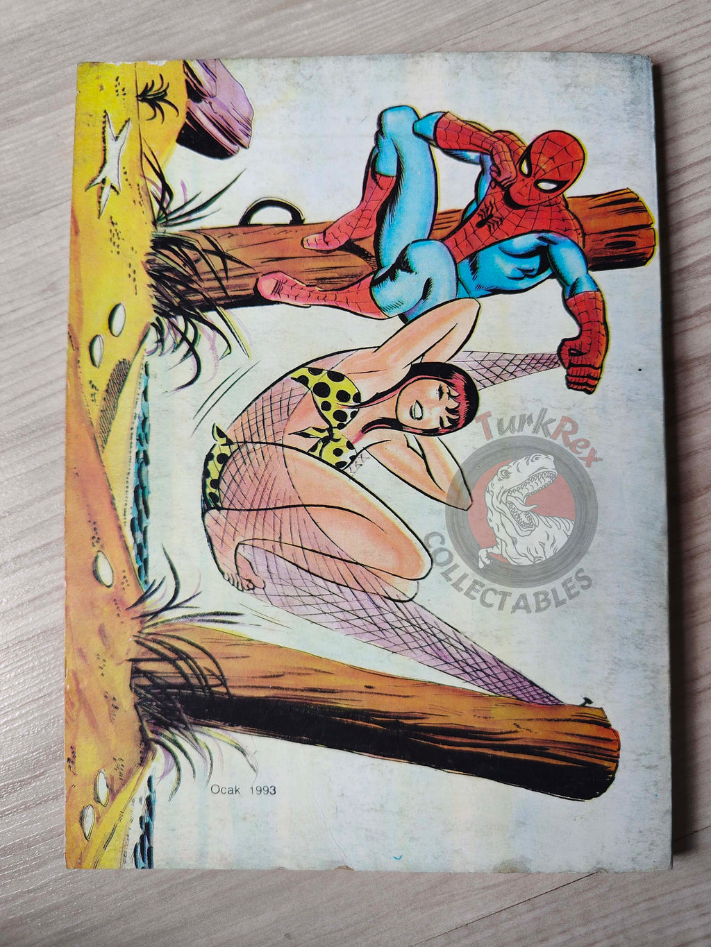 Spider-Man #150 1993 Turkish Comic Turkey Amazing #355 #356 #357 #358 Punisher