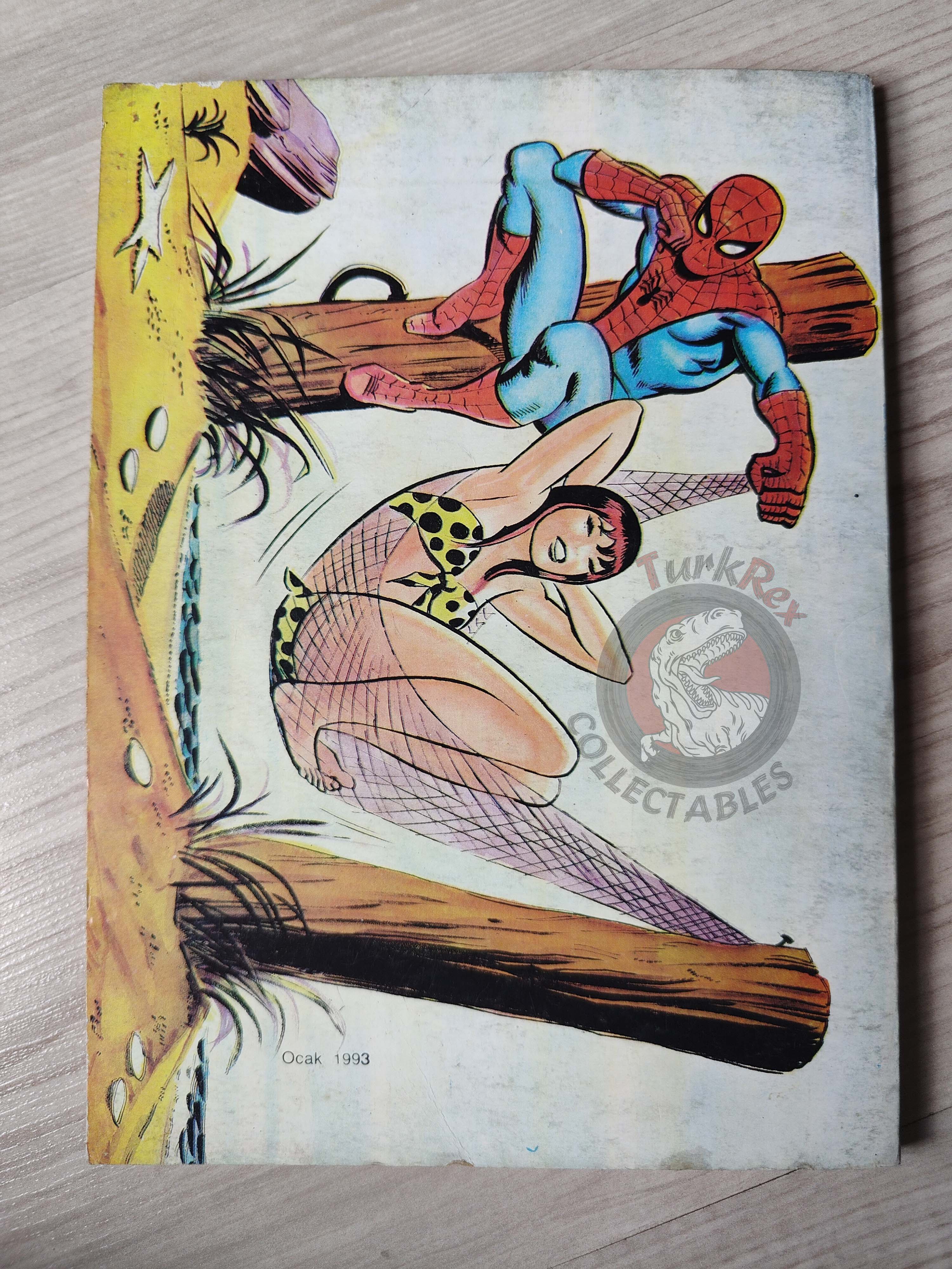 Spider-Man #150 1993 Turkish Comic Turkey Amazing #355 #356 #357 #358 Punisher