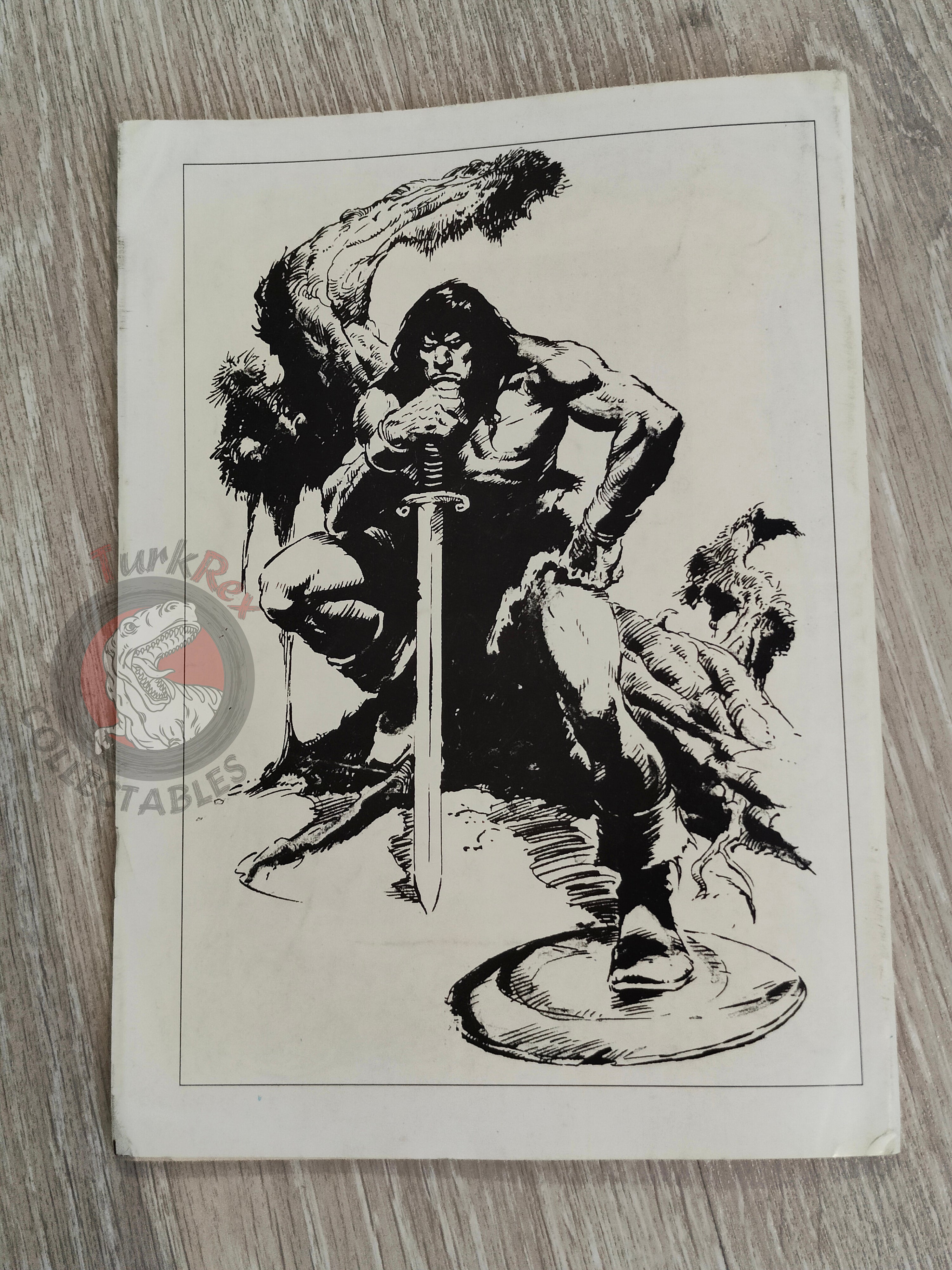 Conan #27 The Savage Sword of Conan #53 #54 Turkish Comic Turkey
