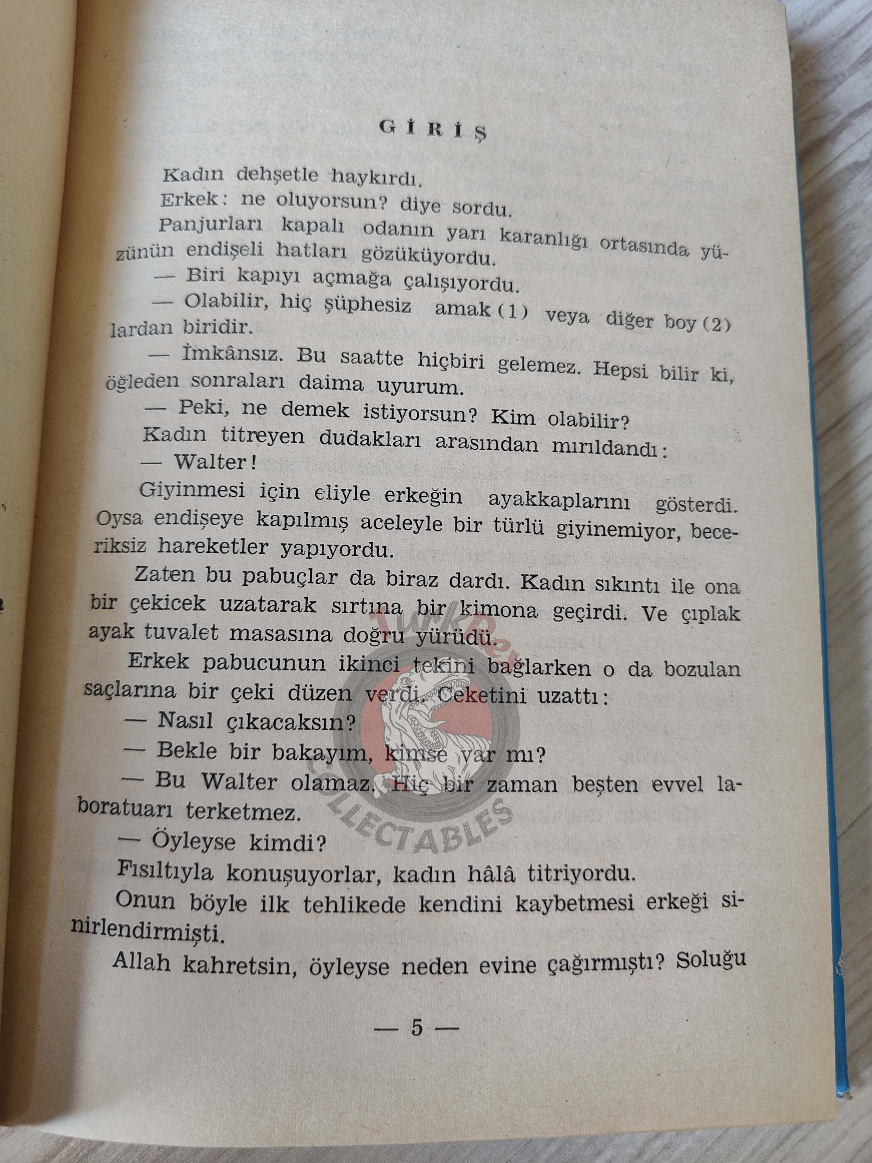 Somerset Maugham – The Painted Veil 1965 HC/DJ 1st Turkish Book Turkey