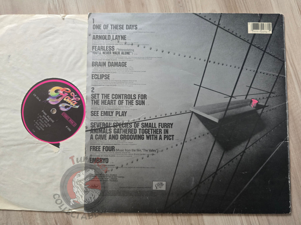 Pink Floyd – Works Turkish Pressing Vinyl Turkey Edition