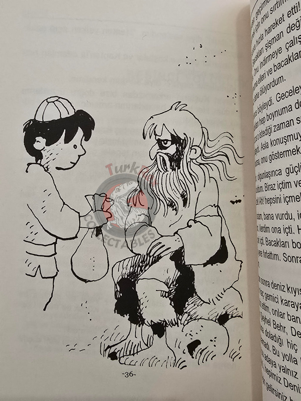 Sinbad the Sailor 2011 Turkish Book Turkey 1001 Nights Illustrated