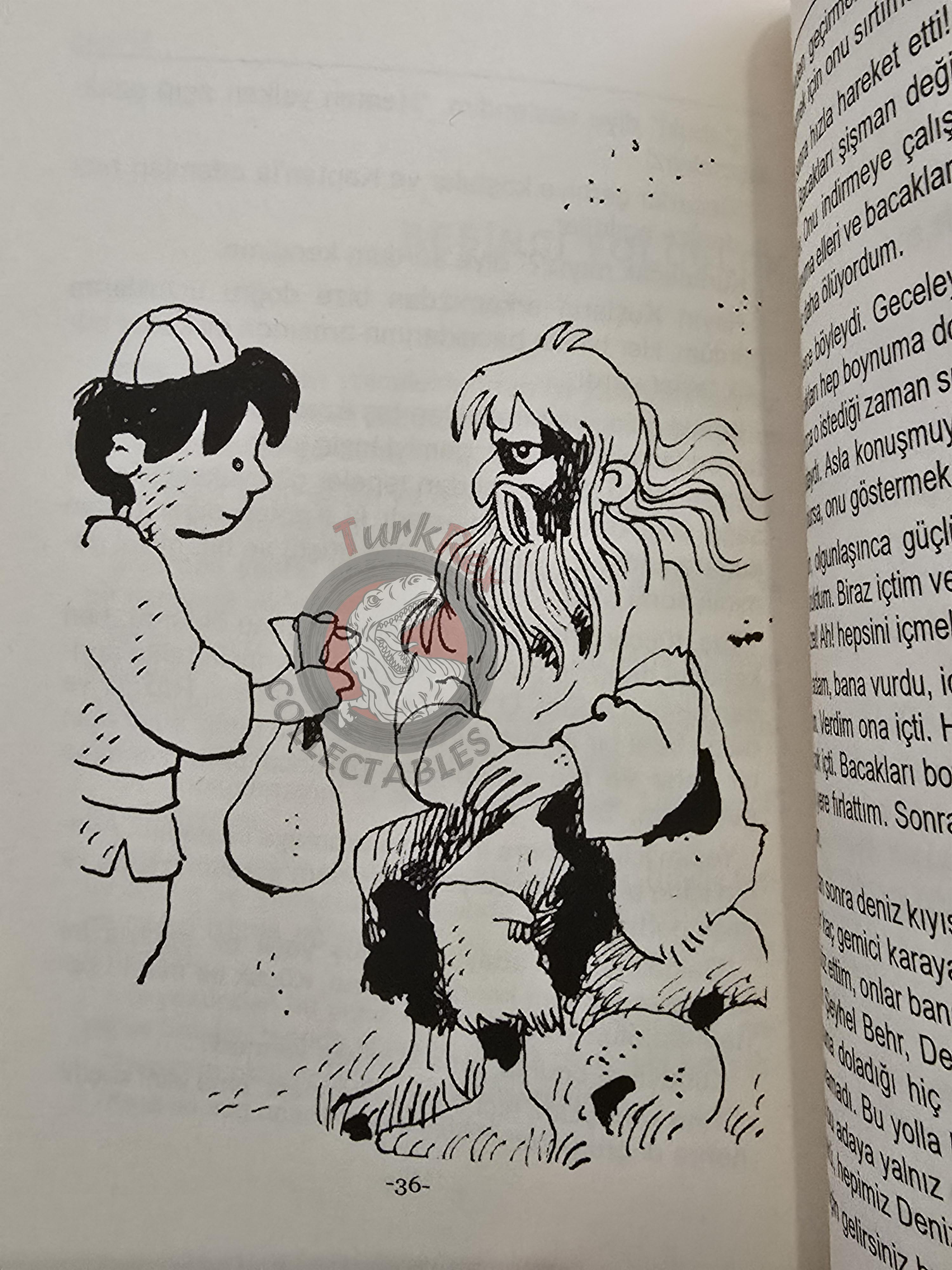Sinbad the Sailor 2011 Turkish Book Turkey 1001 Nights Illustrated