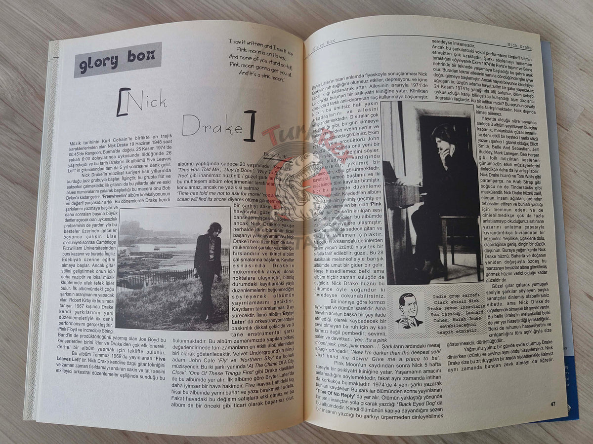 Lull 2002 Oasis Turkish Mag Turkey  Nick Drake Tom Waits Haco Run Lola Run