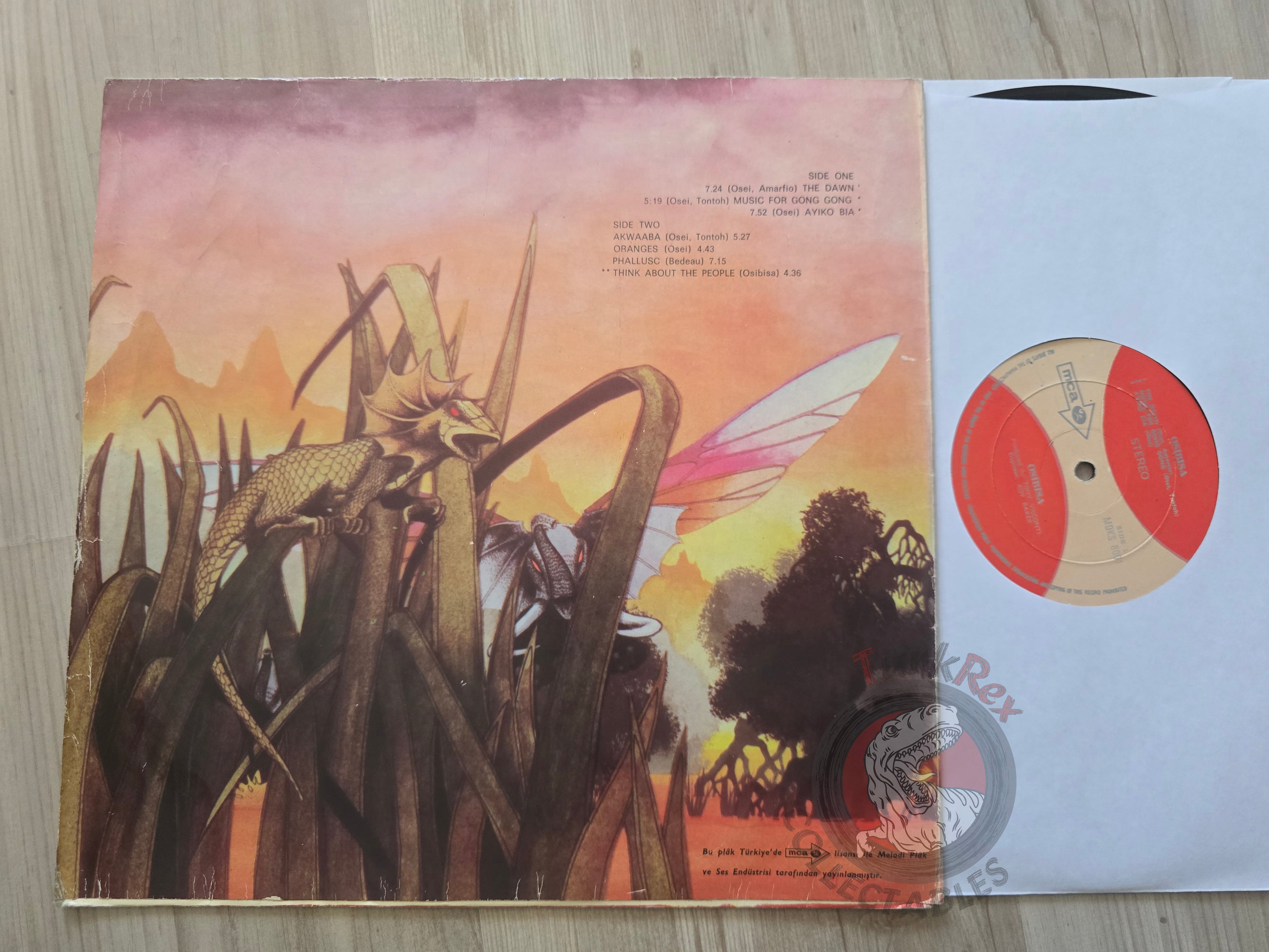 Osibisa – Osibisa Turkish Pressing Vinyl Turkey Edition