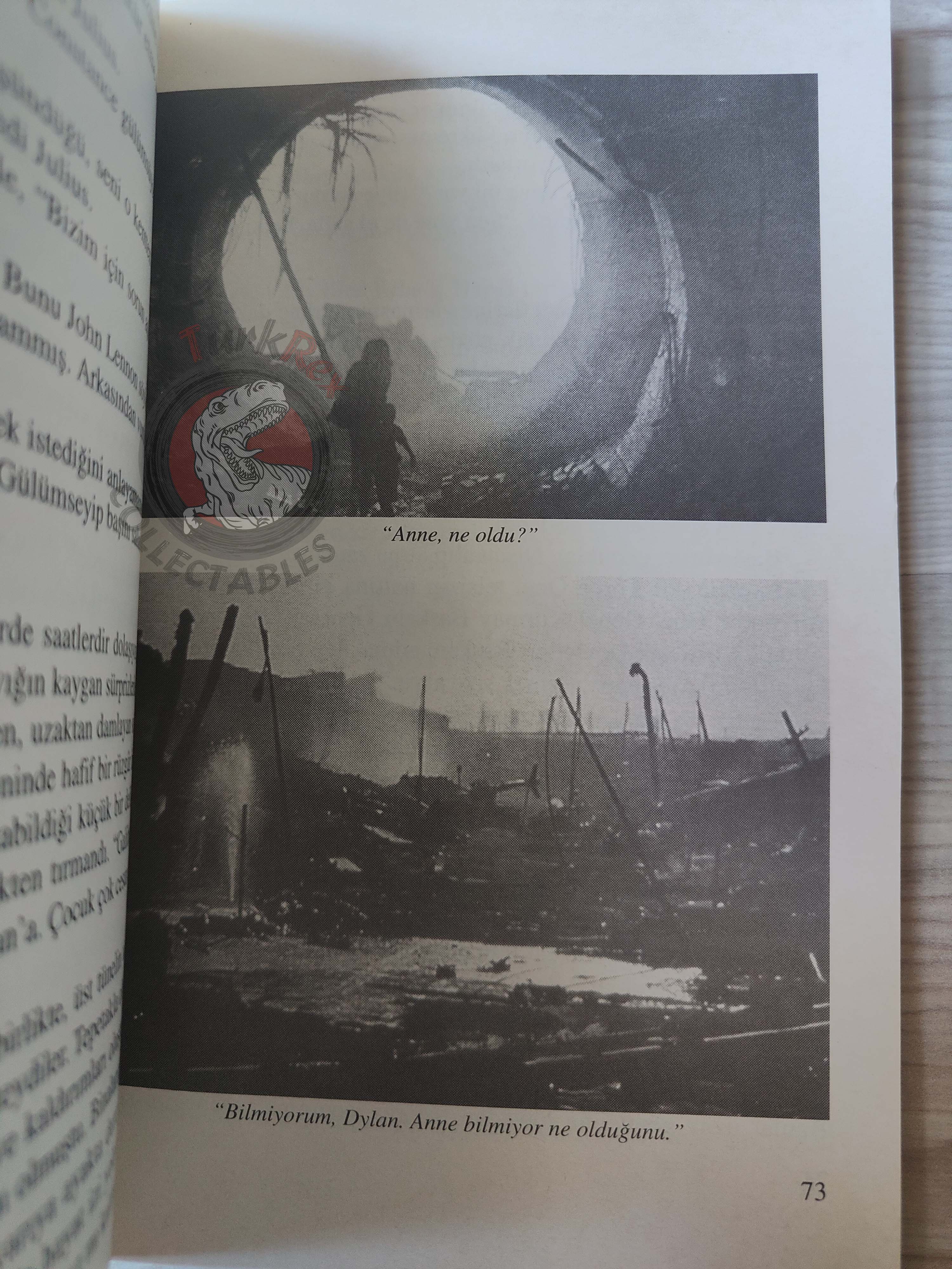 Dean Devlin – Independence Day 1996 1st Turkish Book Turkey