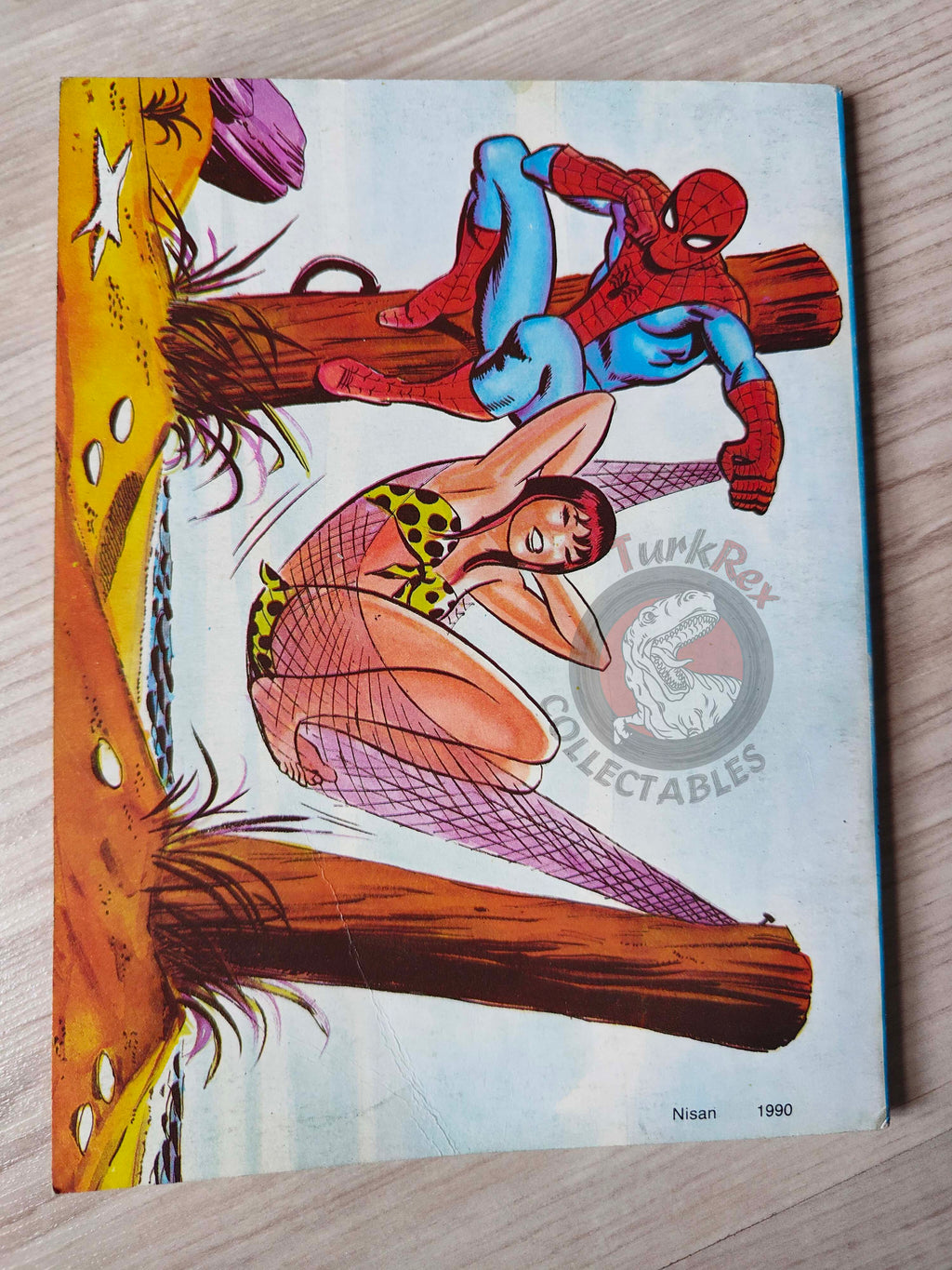 Spider-Man #117 1990 Turkish Comic Turkey Web of #39 #49 #54 #55 Spectacular #154