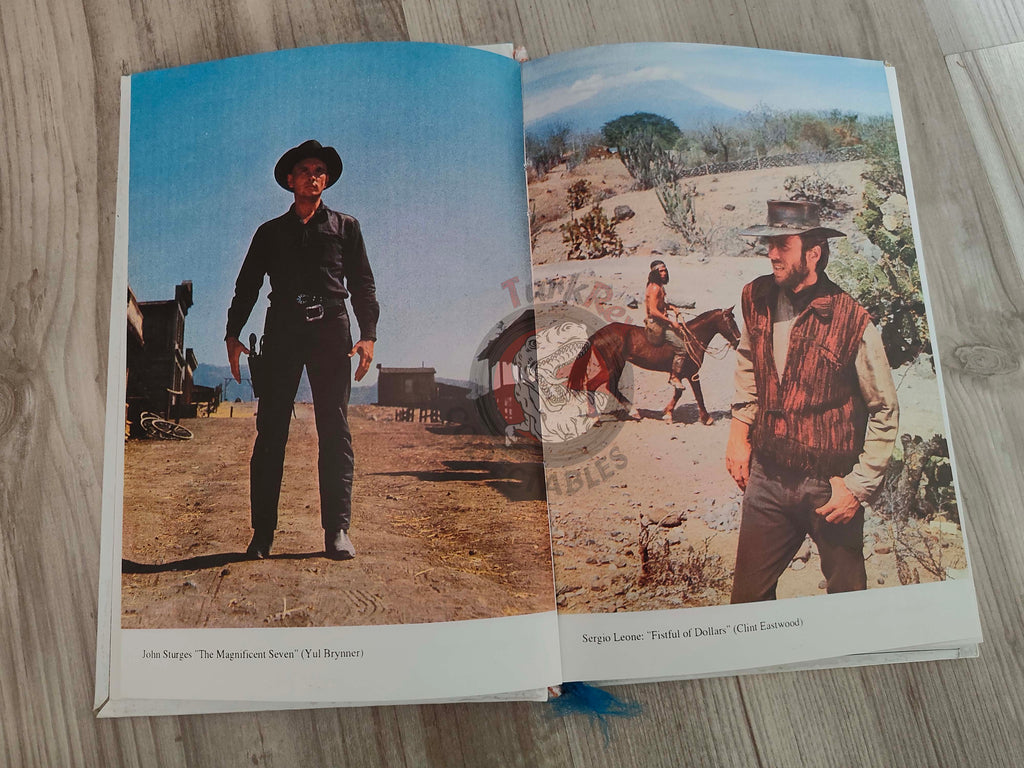 Western Films from the Beginning to the Present 1993 HC Turkish Book Turkey