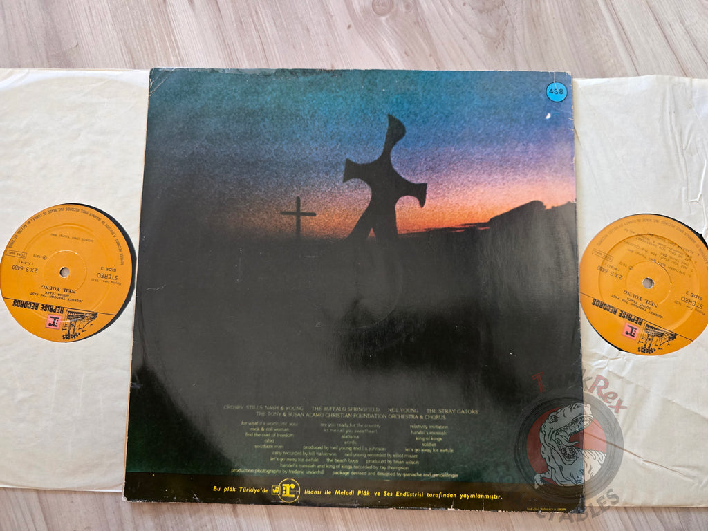 Neil Young – Journey Through The Past Turkish Pressing Vinyl Turkey Edition