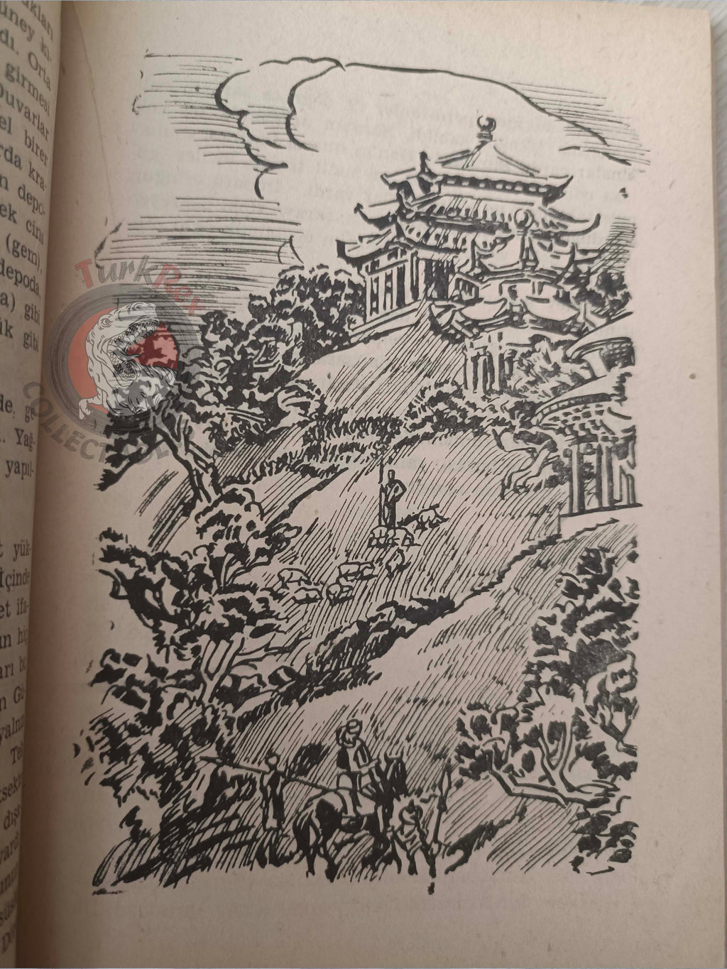 Richard J. Walsh – The Adventures of Marco Polo 1970 Turkish Book Turkey Illustrated