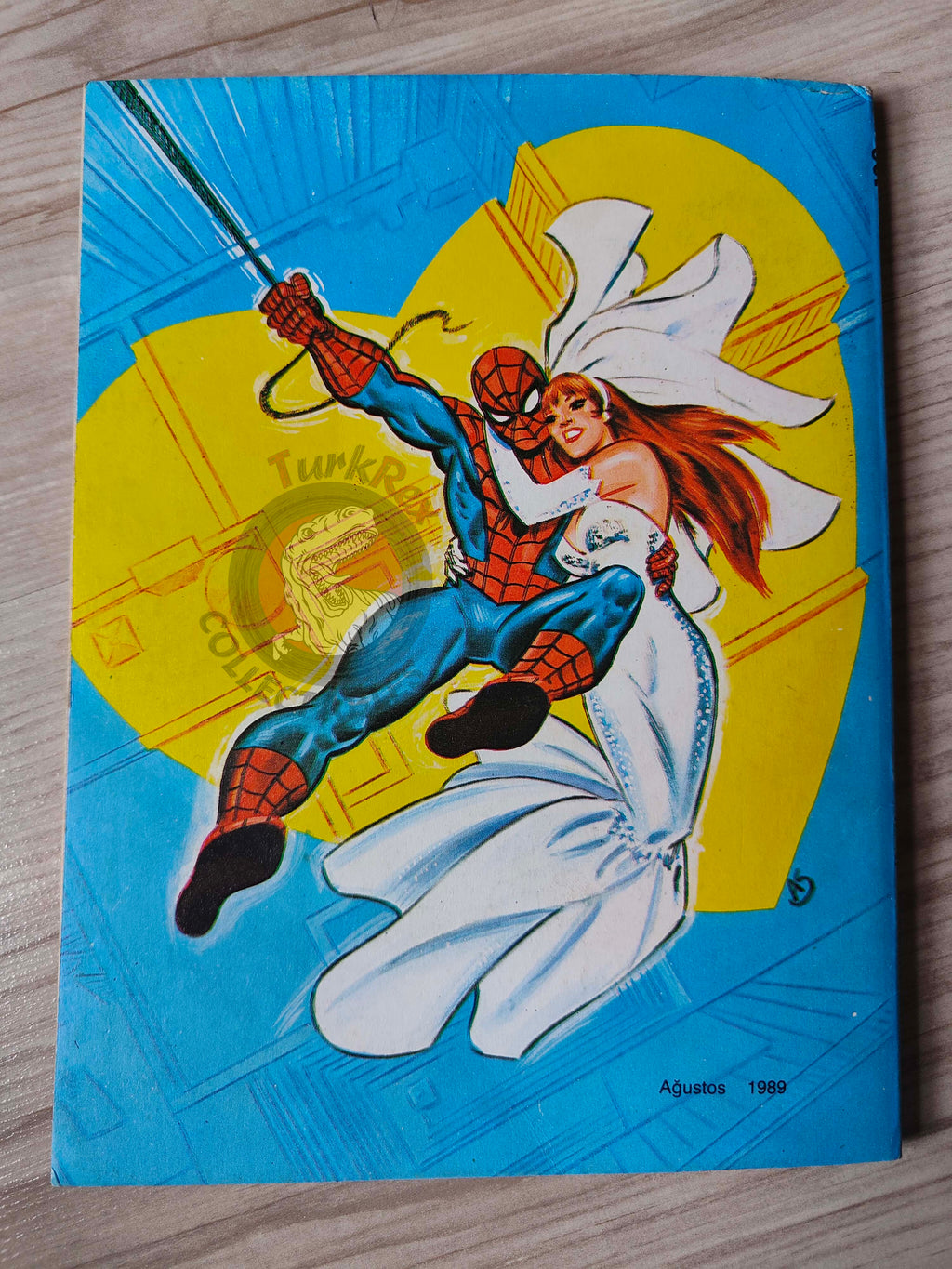 Spider-Man #109 1989 Turkish Comic Turkey Spectacular #139 #140 #141 #142