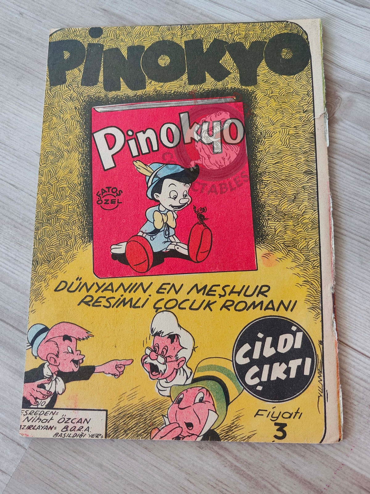 Tarzan Vakvak Özel #4 1957 Turkish Comic Turkey