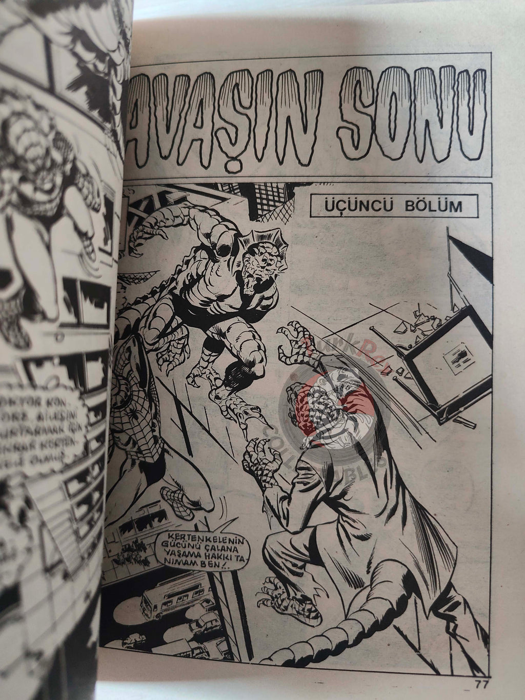Spider-Man #172 1994 Turkish Comic Turkey Spectacular #32 #33 #34 #209 #210