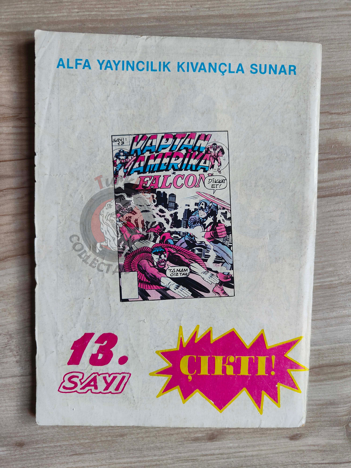 Fantastic Four #13 1988 Turkish Comic Turkey #232 #233 #234 #235