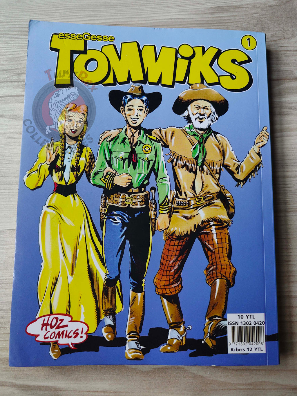 Capitan Miki #1 Il Ranger del Nevada Turkish Comic Turkey EsseGesse 2007