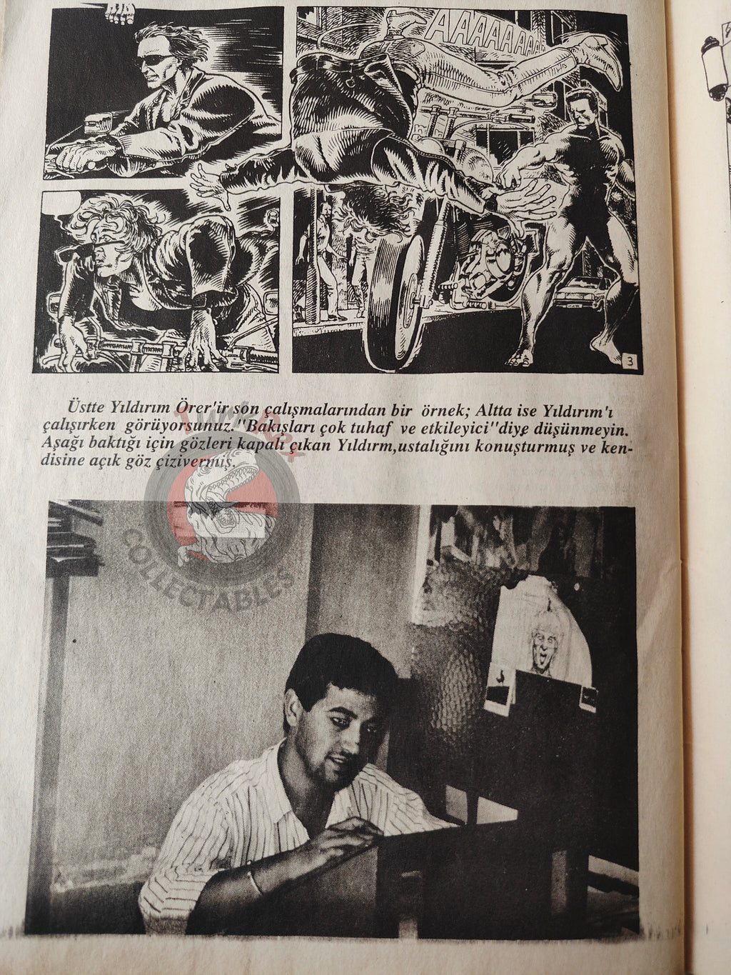 Conan & Tarzan #198 1994 Turkish Comic Turkey