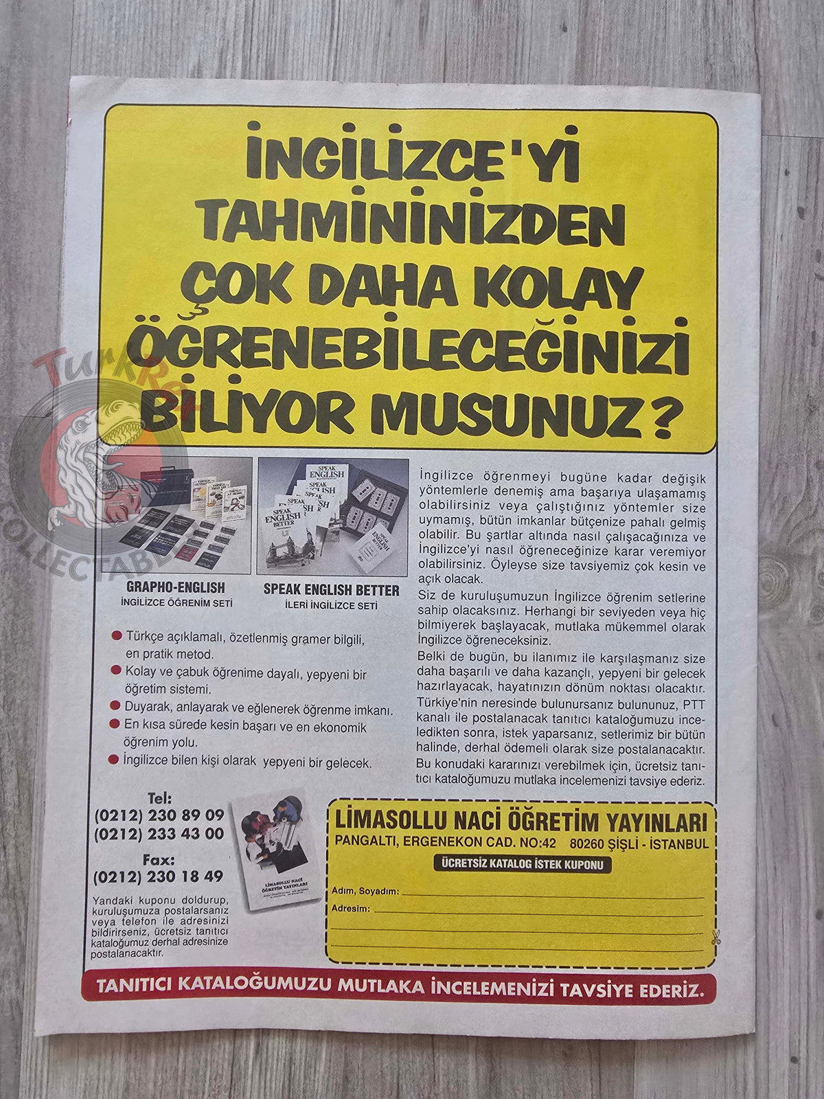 Teleskop 1997 Lucy Lawless The Heroic Warrior Xena Turkish Mag Turkey Stephanie Seymour