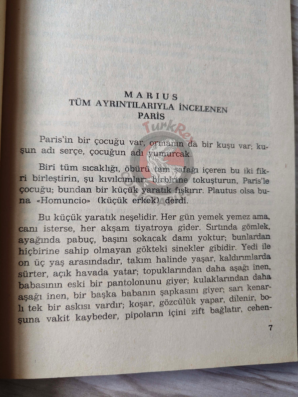 Victor Hugo – Les Misérables 1985 HC/DJ Turkish Book Turkey Unique Cover