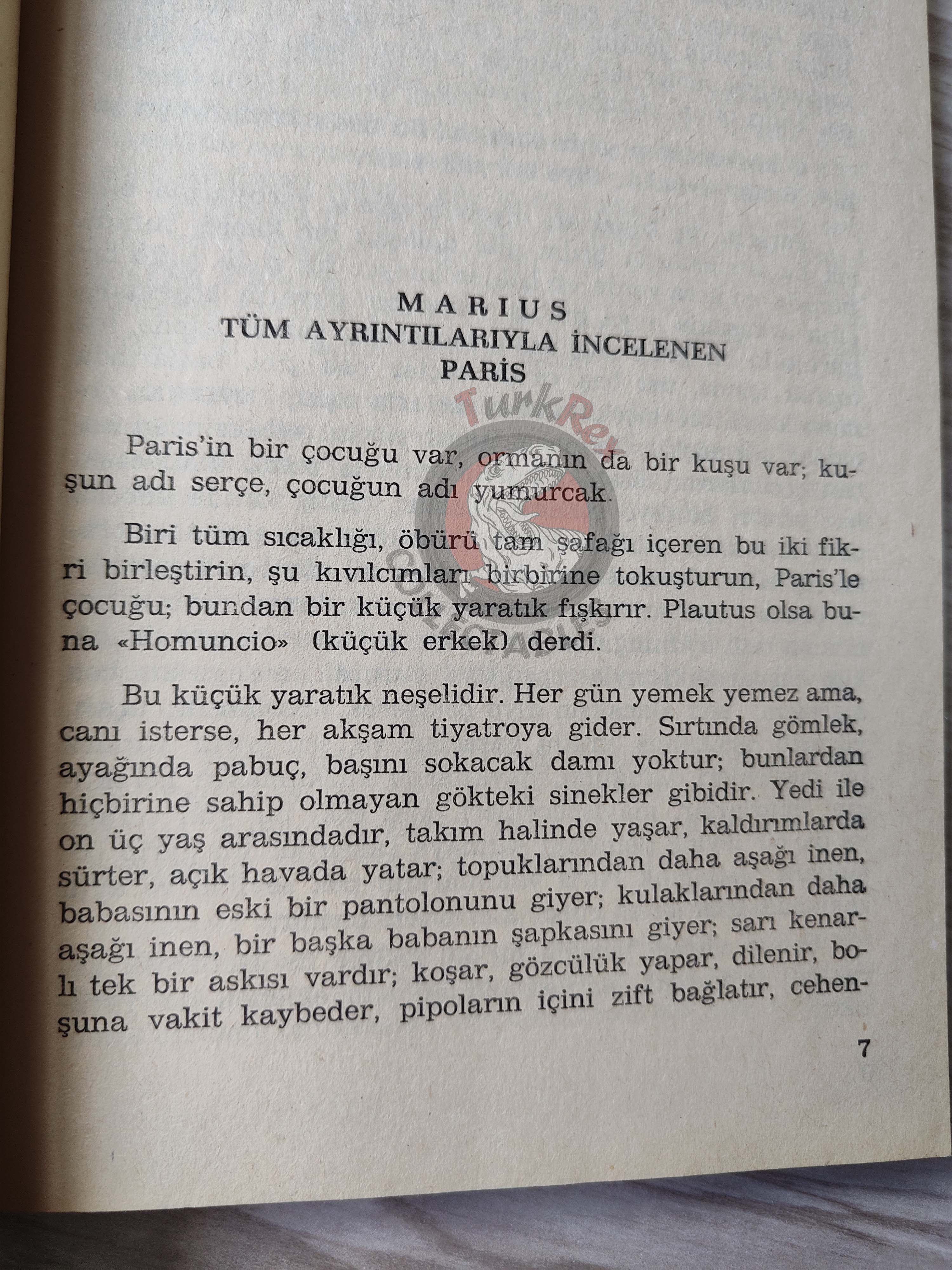 Victor Hugo – Les Misérables 1985 HC/DJ Turkish Book Turkey Unique Cover