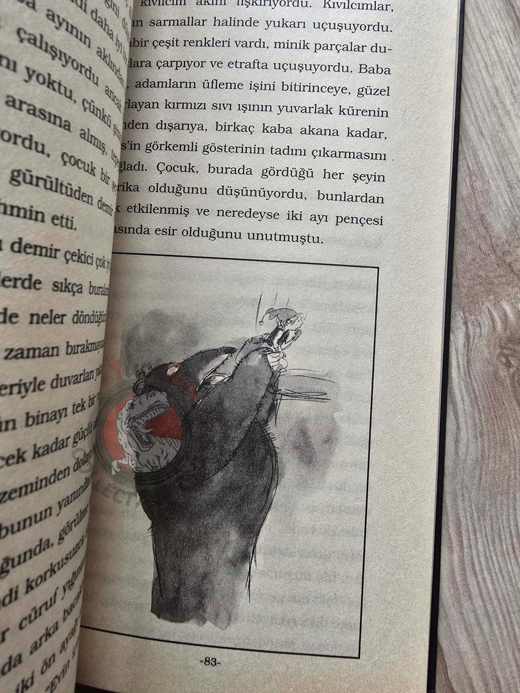Selma Lagerlöf – The Wonderful Adventures Of Nils 2005 Illustrated Turkish Book Turkey