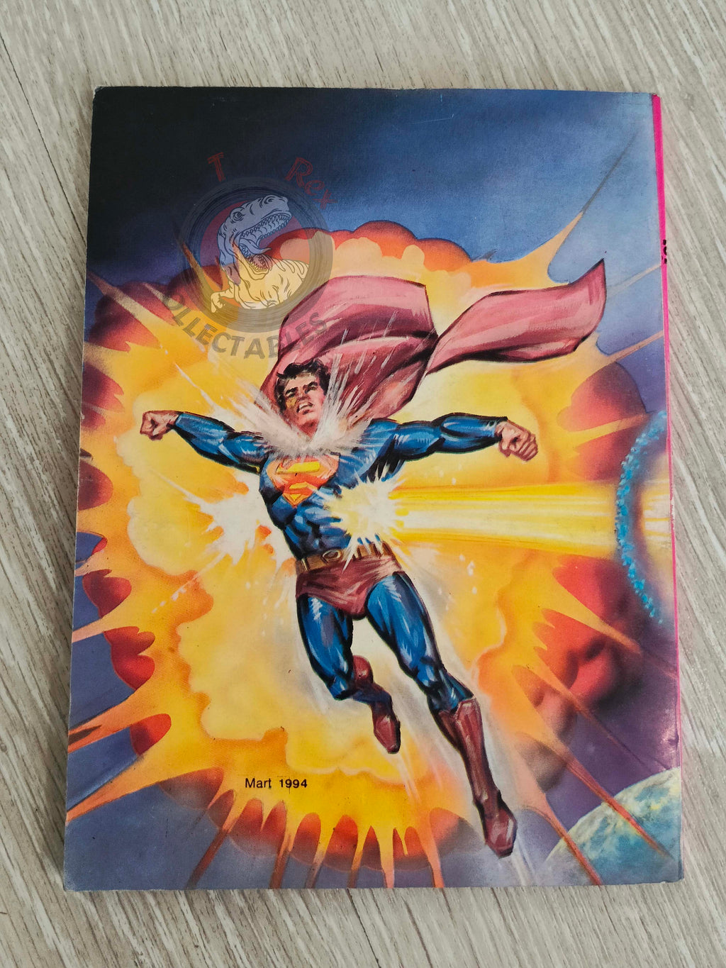 Superman #121 1994 Turkish Comic Turkey #345 #396 Detective Comics #434 Superboy #2
