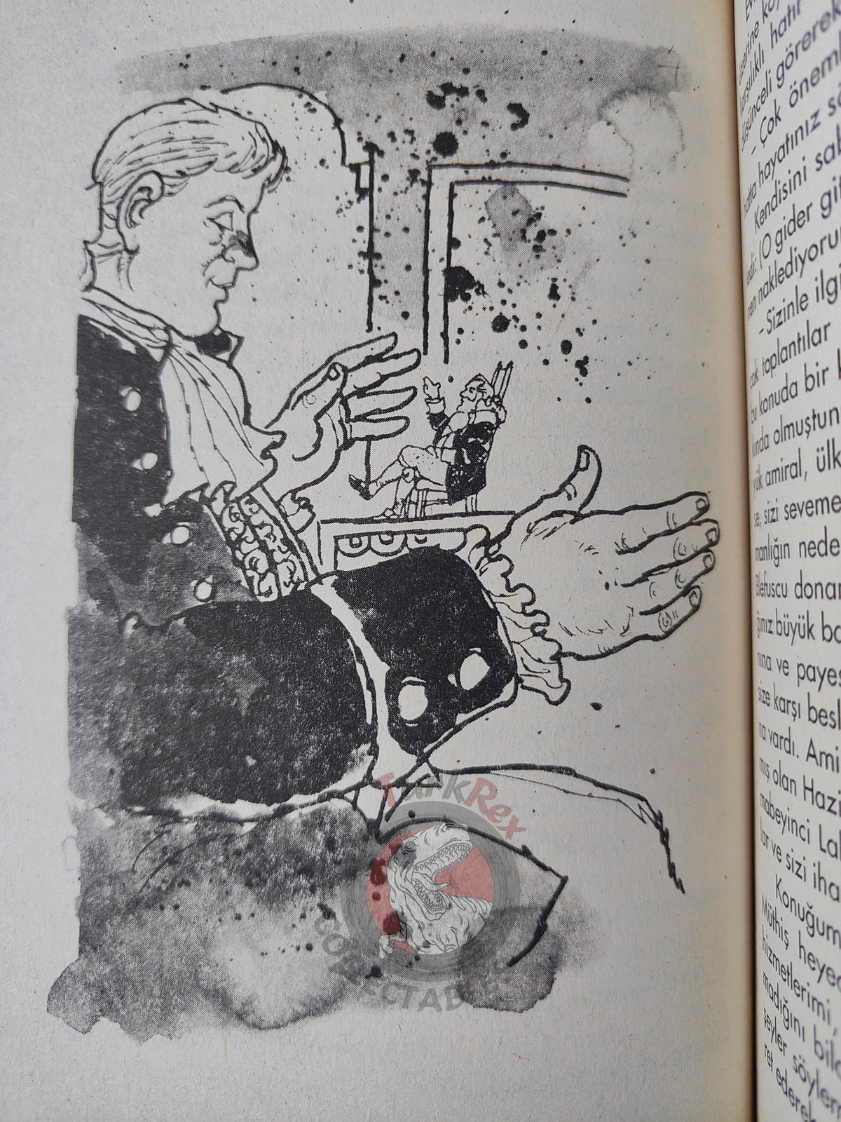 Jonathan Swift – Gulliver's Travels 1993 Turkish Book Turkey Illustrated