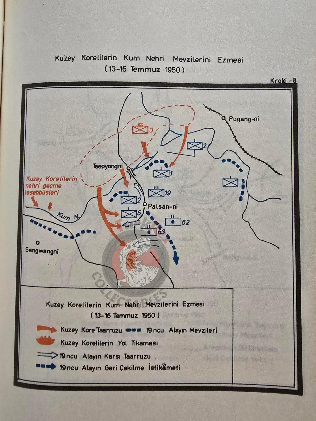Lessons to be Learned from the Korean War Turkey Book 1979 with Maps Korea
