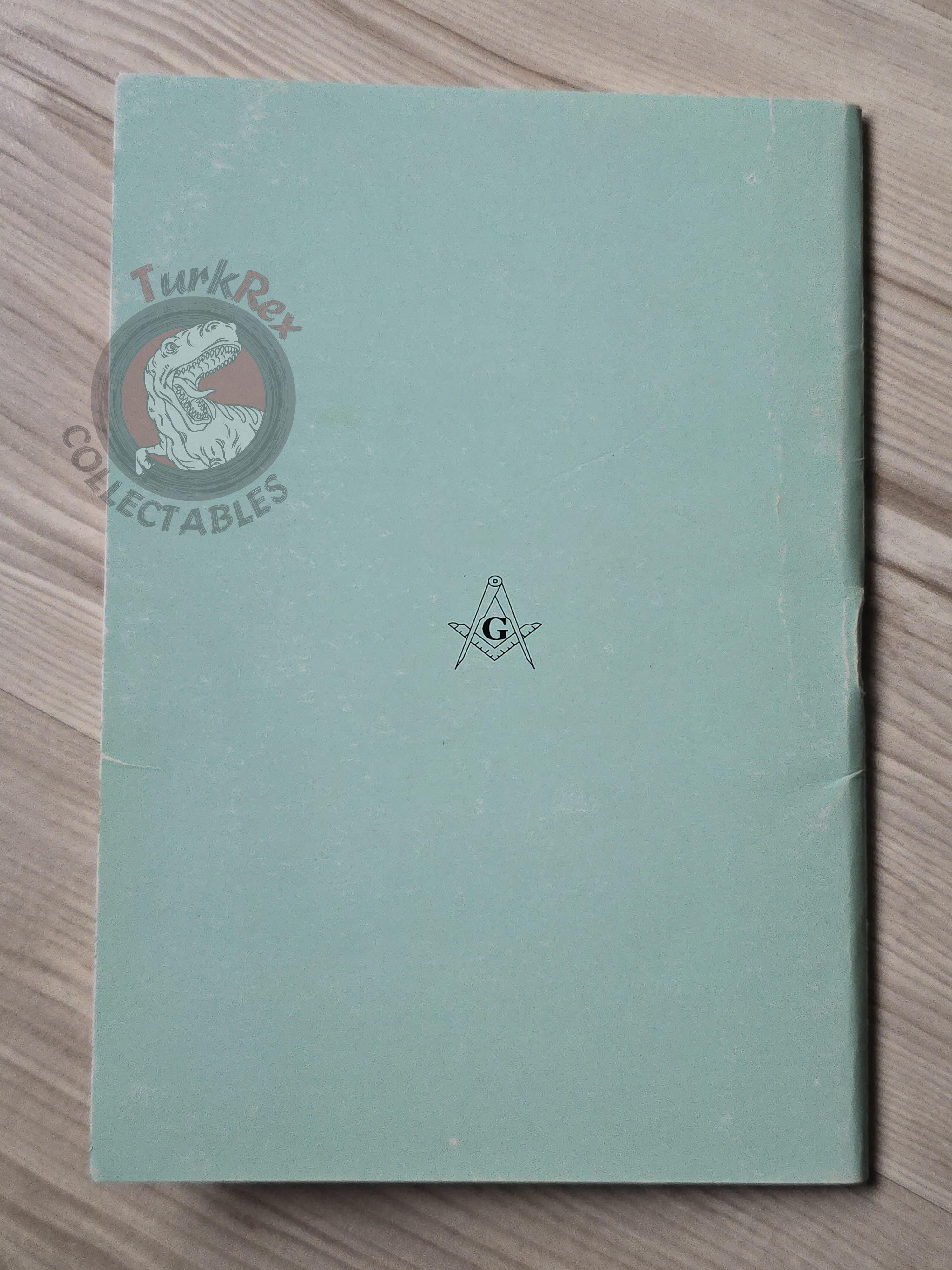 Turkish Freemasonry 2nd Degree Ritual Fellow Craft 2003 Booklet Masonic Masons of Turkey