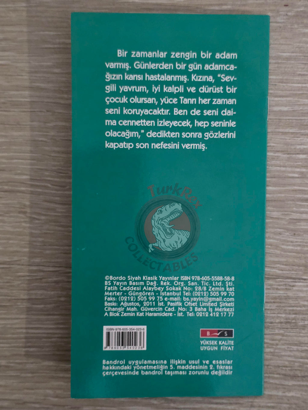 Grimm Brothers – Cinderella 2011 Turkish Book Turkey Illustrated 2