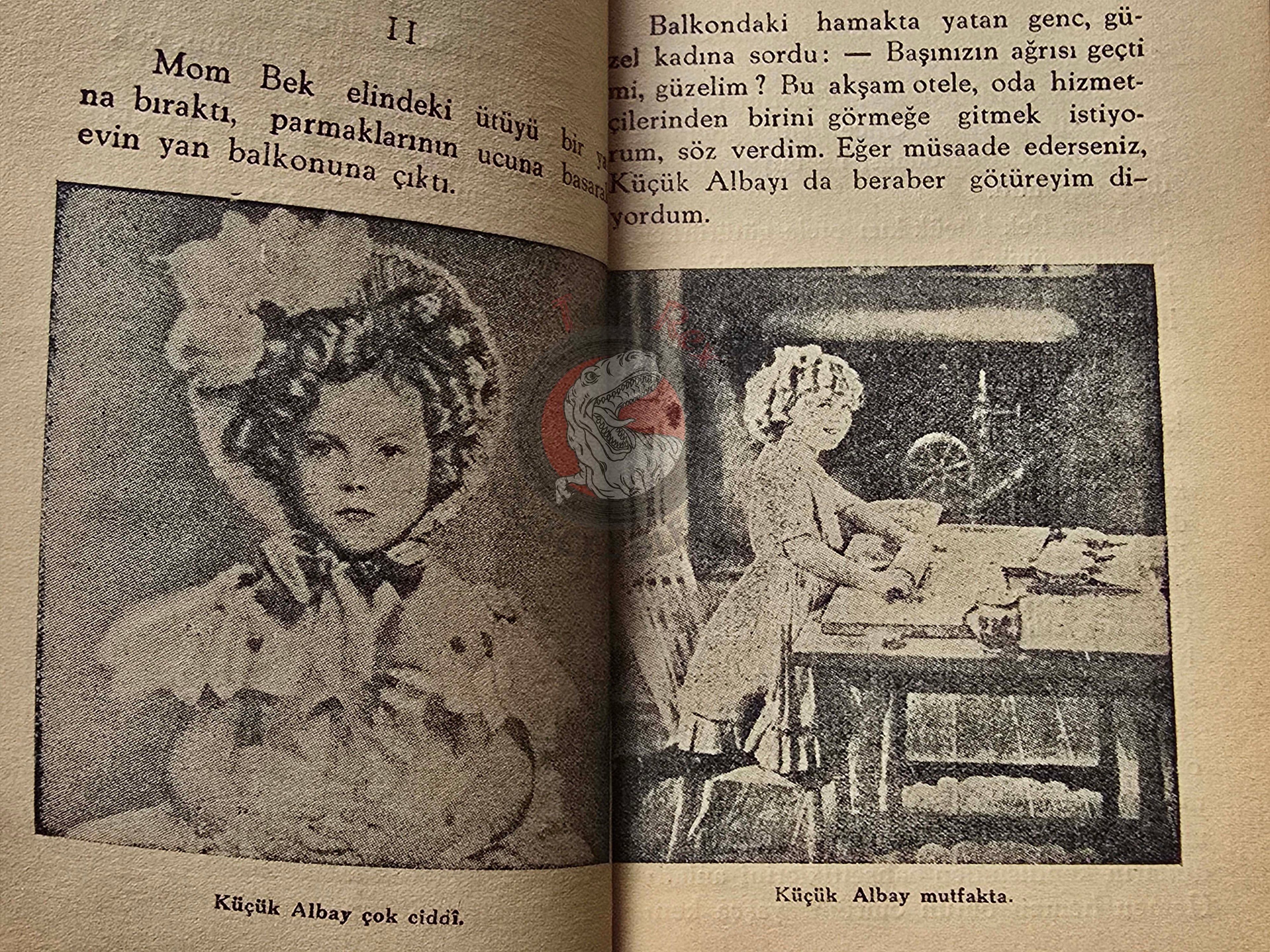 Annie Fellows Johnston – Shirley Temple The Little Colonel 1936 1st Turkish Book Turkey