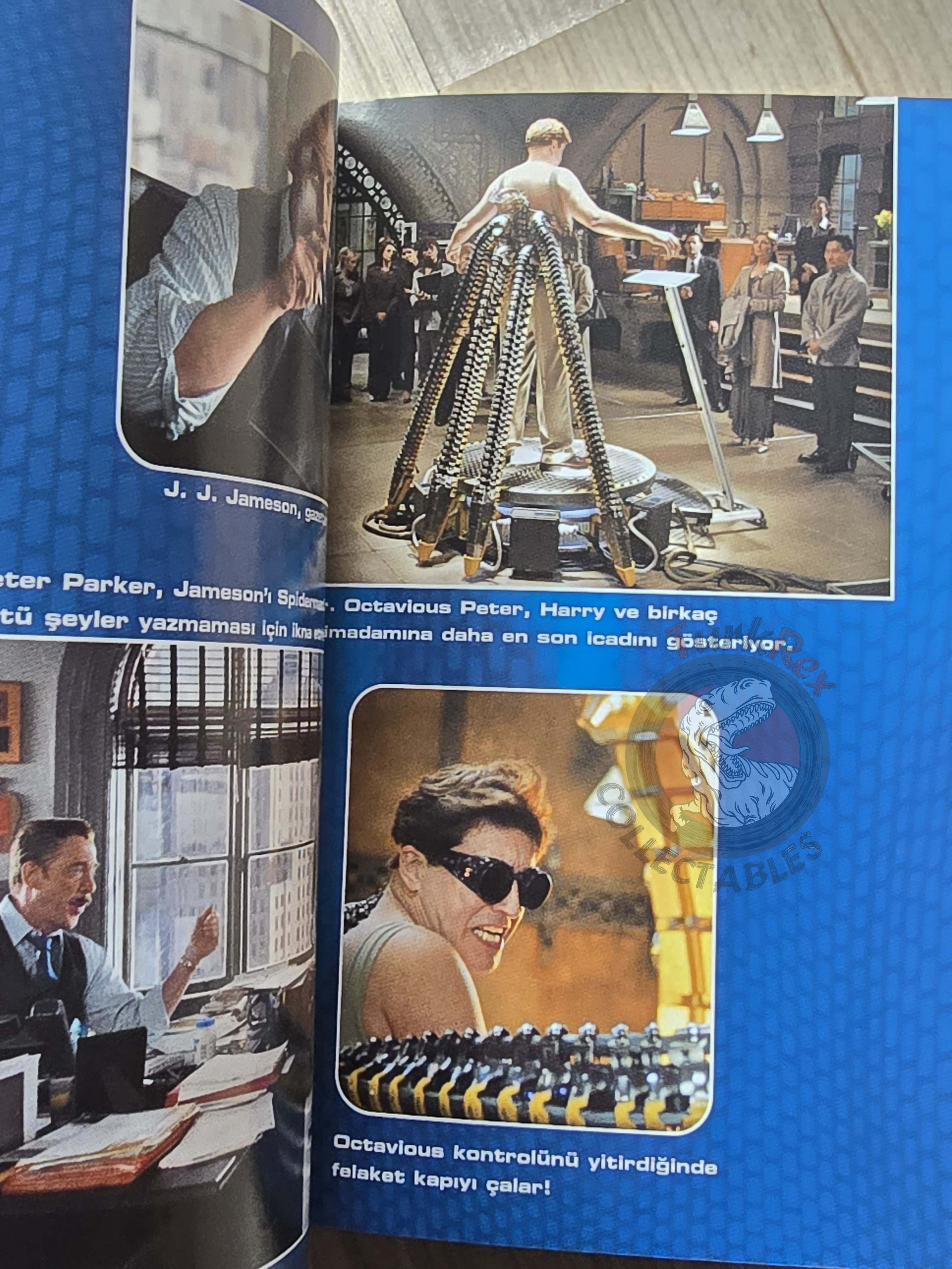 Spider-Man 2: The Movie Daily Bugle Stories 2004 1st Turkish Book Turkey