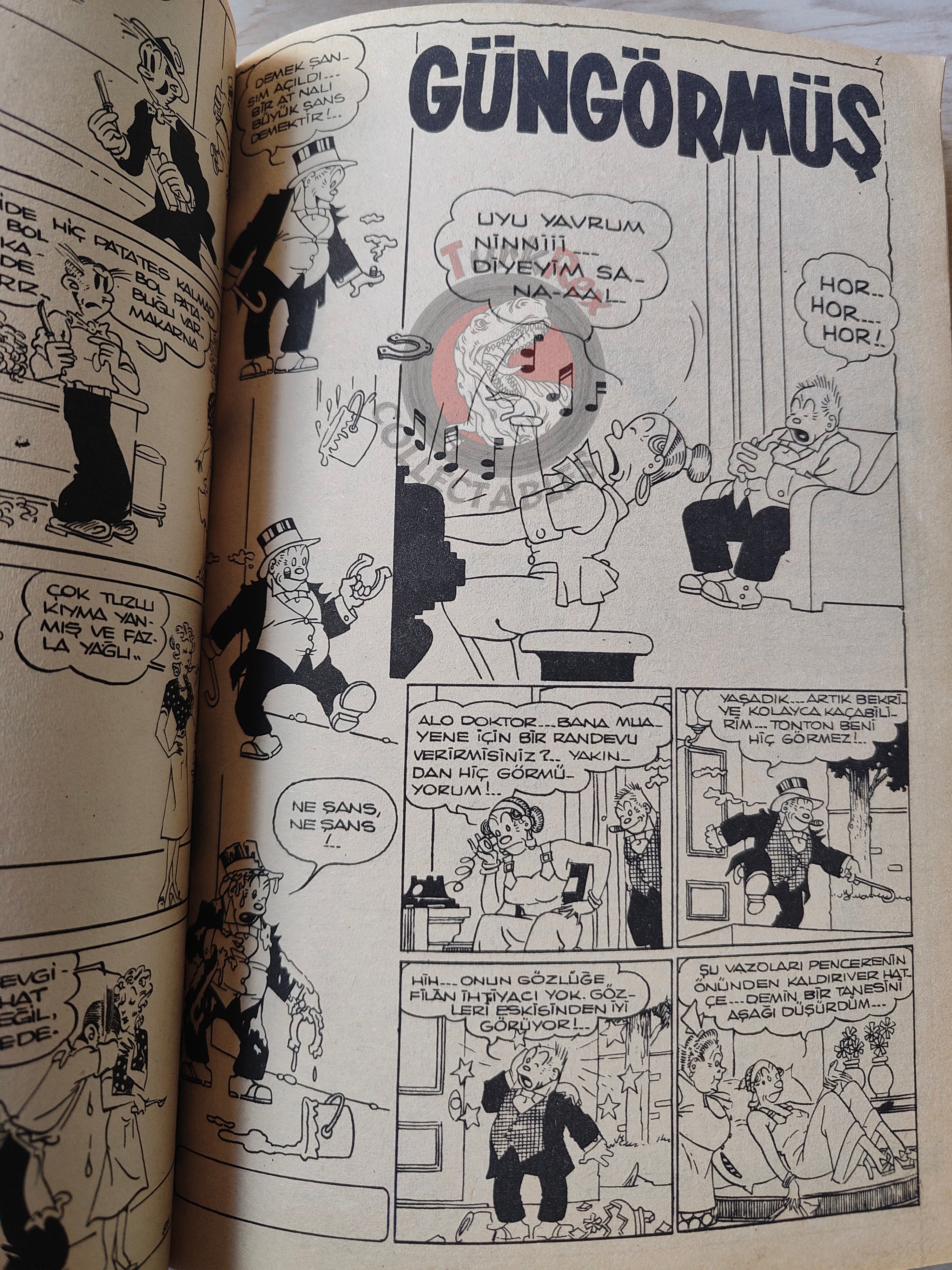 Bringing Up Father – Volume #1 1979 Turkish Comic Turkey George McManus