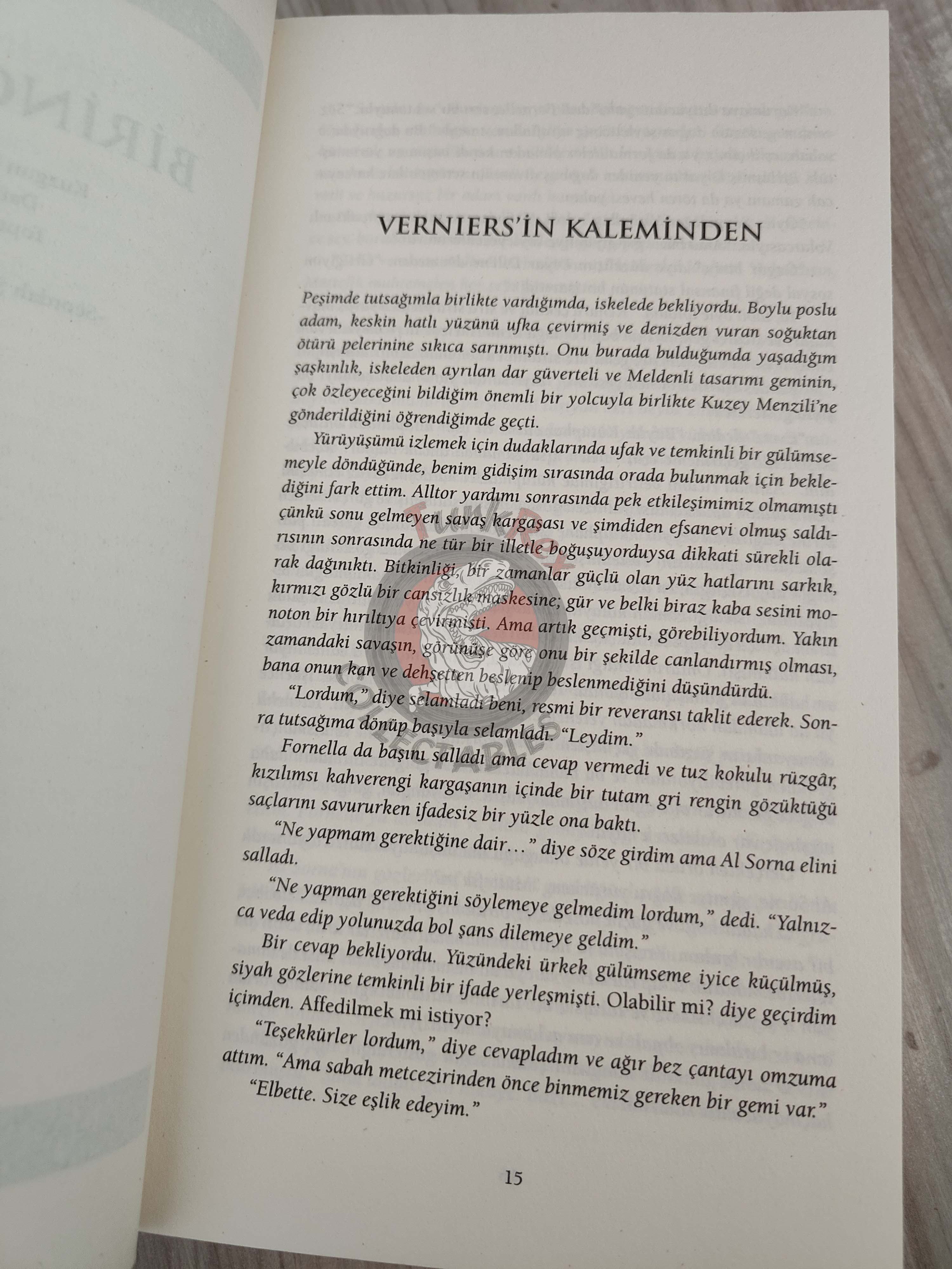 Anthony Ryan – Raven’s Shadow Series 2014 1st Turkish Book Turkey