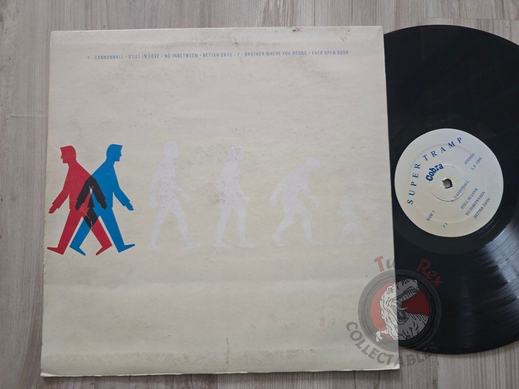 Supertramp – Brother Where You Bound Turkish Pressing Vinyl Turkey Edition
