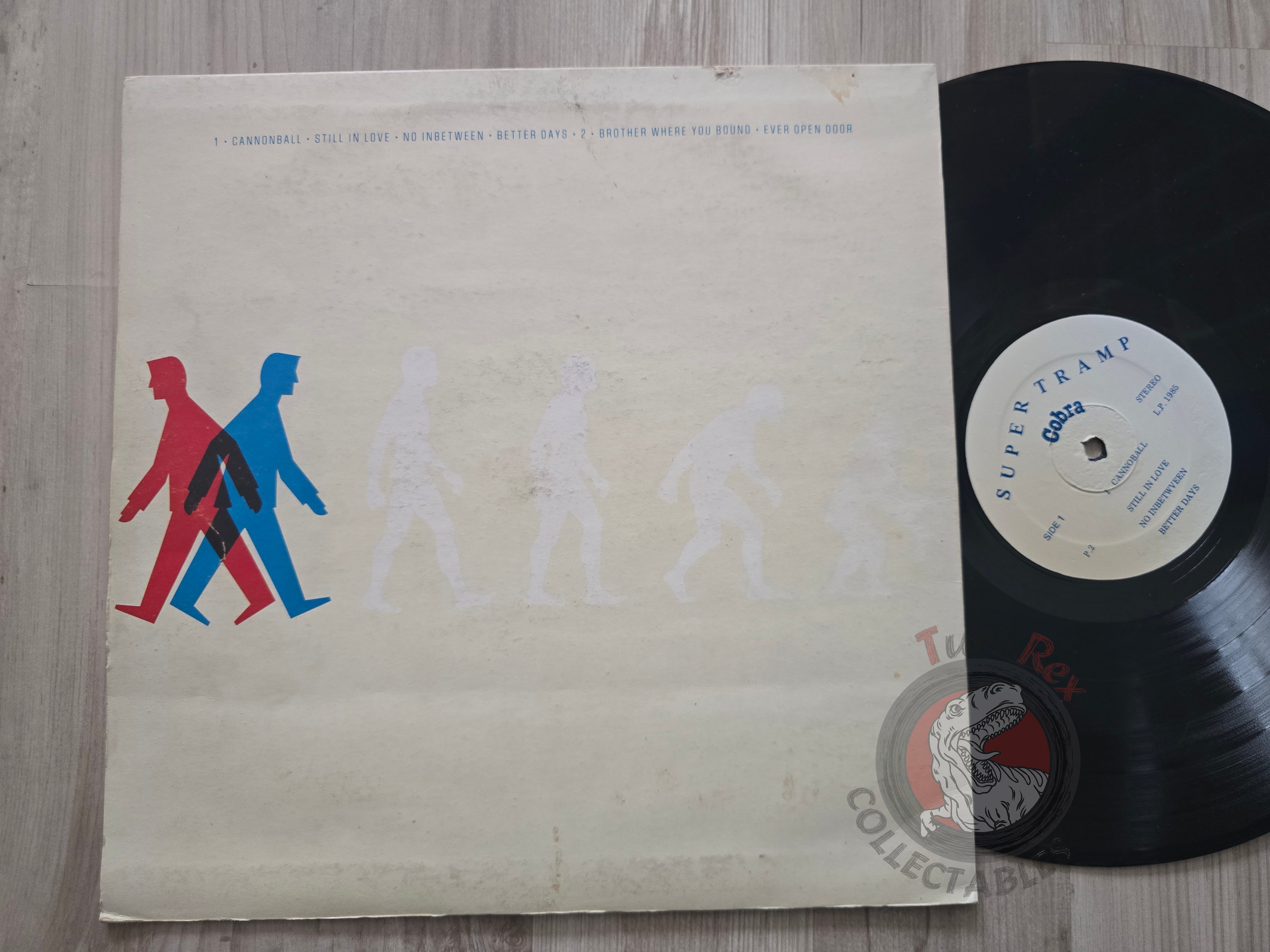 Supertramp – Brother Where You Bound Turkish Pressing Vinyl Turkey Edition