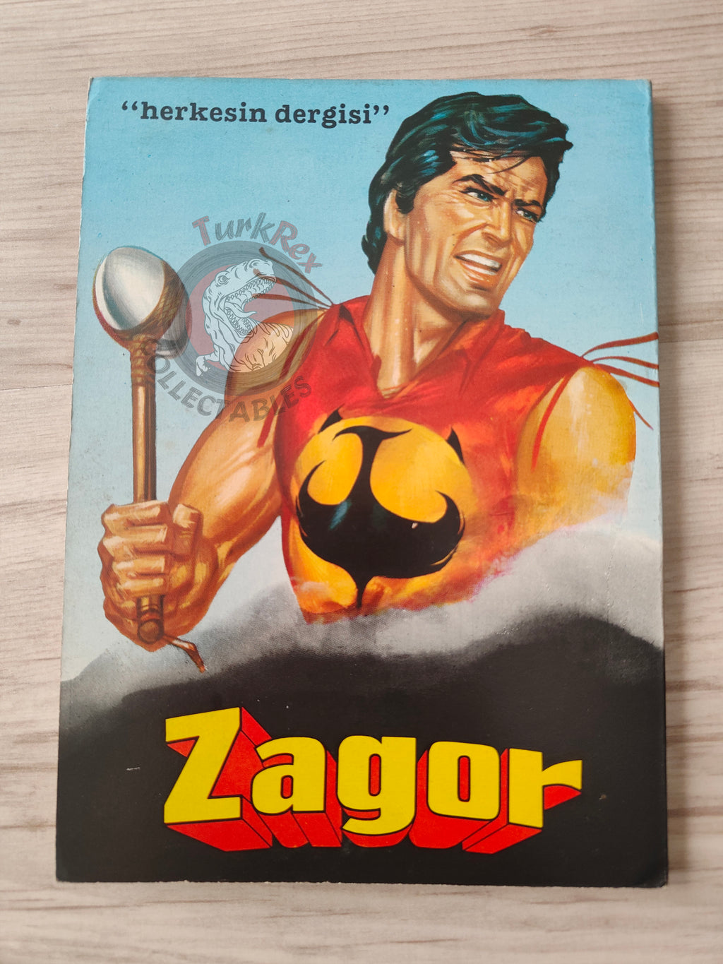 The Phantom #69 Rex King Turkish Edition Comic Turkey
