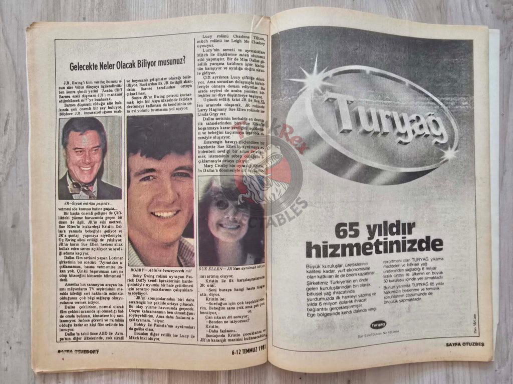 Yankı 1981 Bloodshed in Iran Turkish Magazine Turkey Middle East Ayatollah Ruhollah Khomeini Israel Dallas