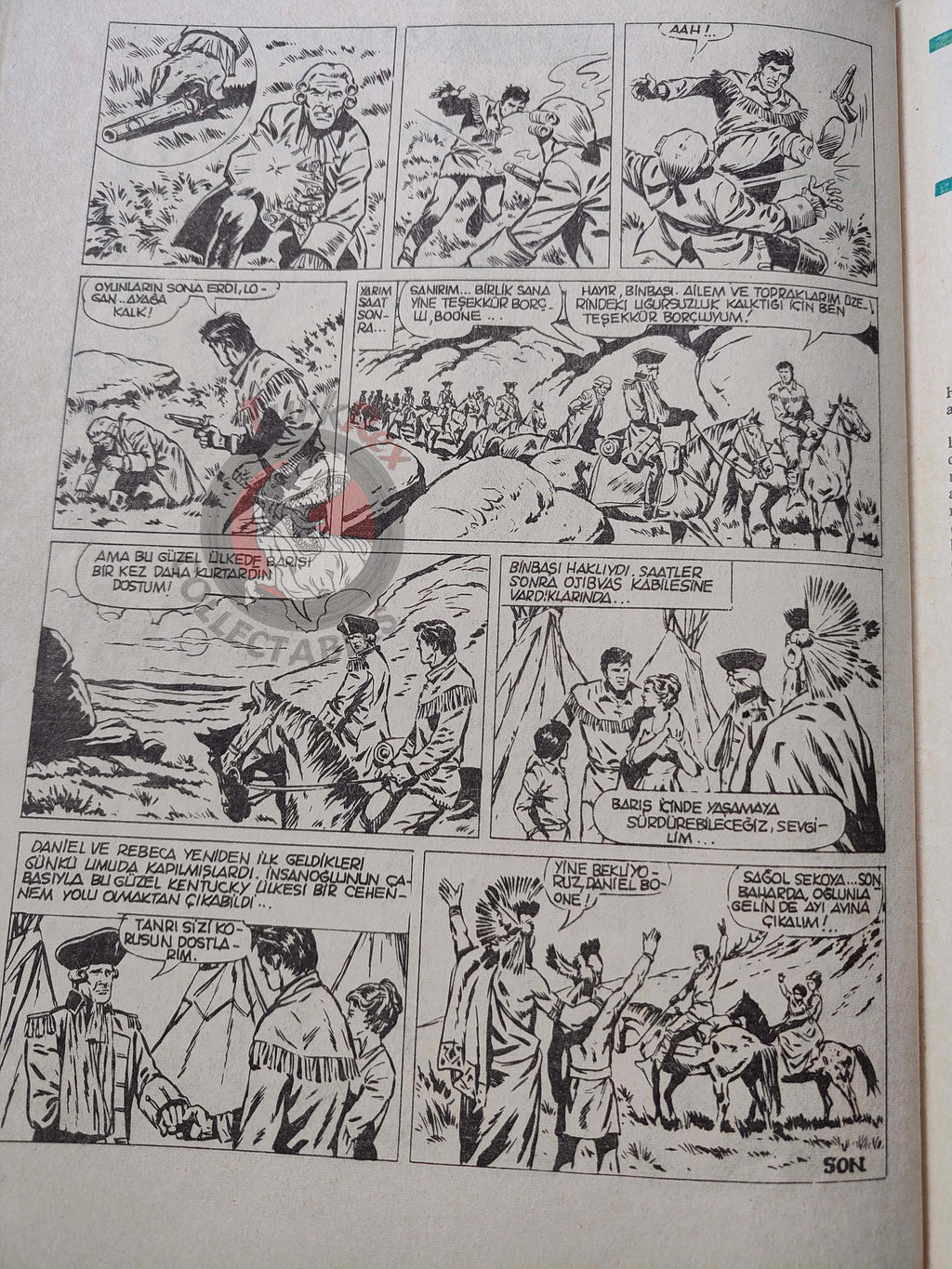 Milliyet Çocuk #3 1979 Turkish Comic Turkey Joyas Literarias Juveniles #37 Howard Stanley