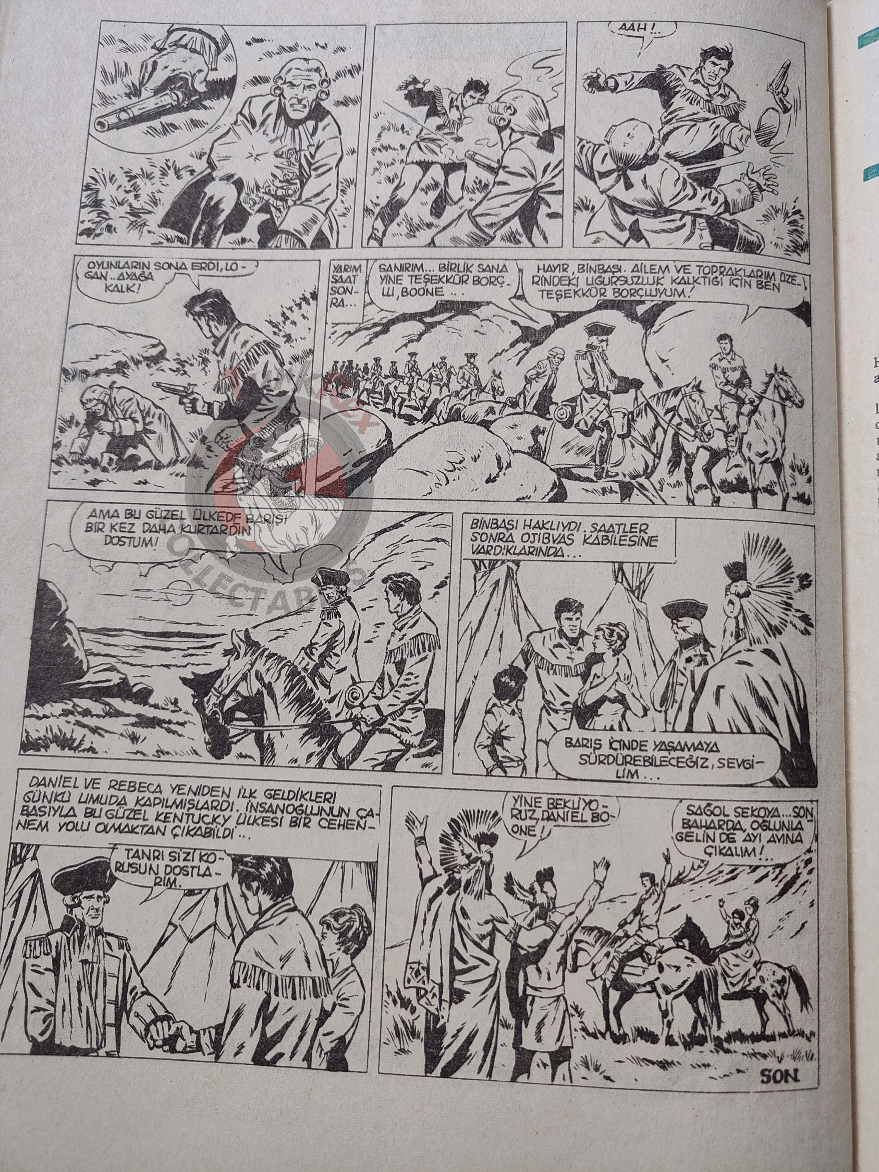 Milliyet Çocuk #3 1979 Turkish Comic Turkey Joyas Literarias Juveniles #37 Howard Stanley