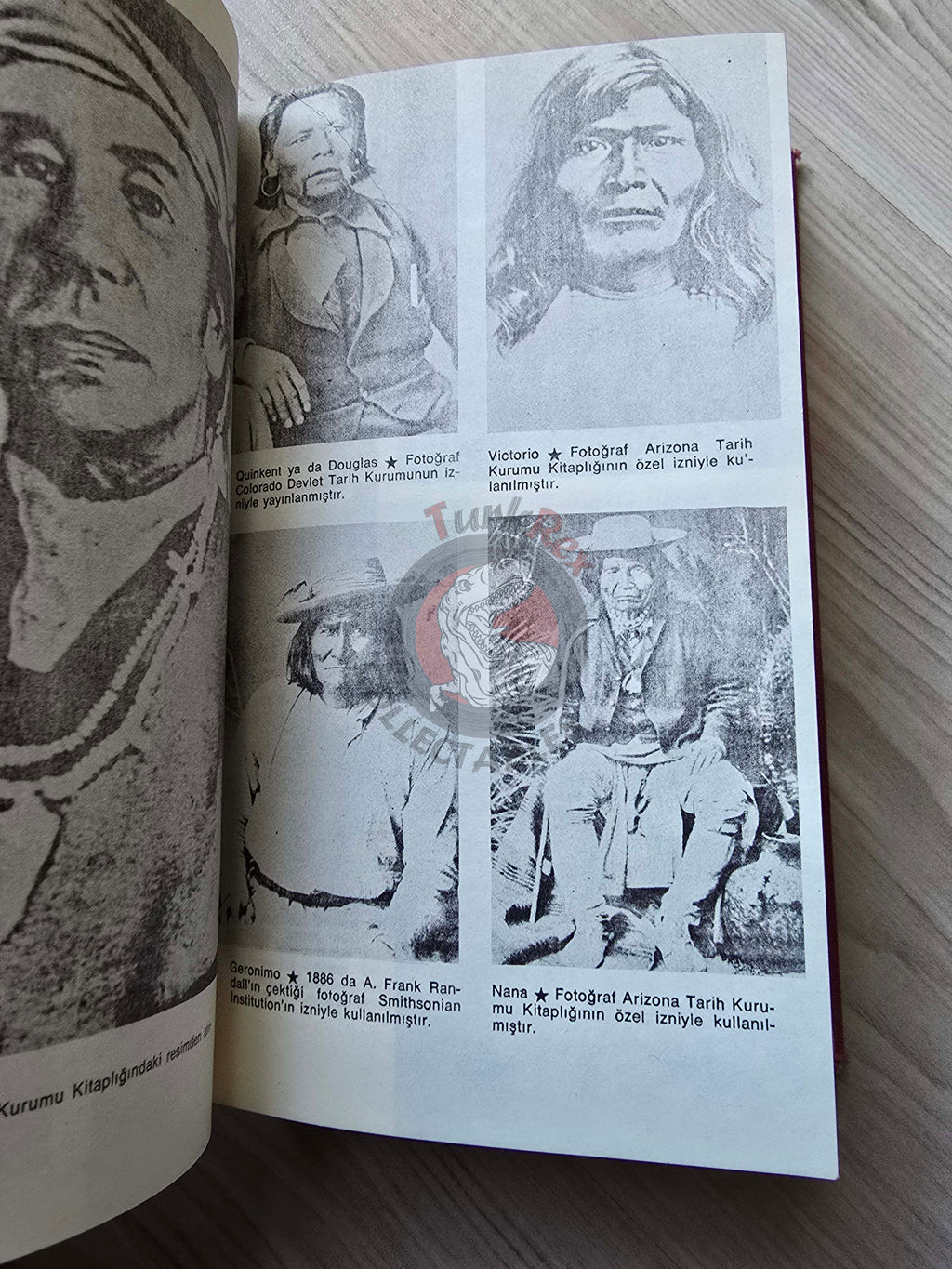 Dee Brown – Bury My Heart at Wounded Knee 1973 1st HC Turkish Book Turkey