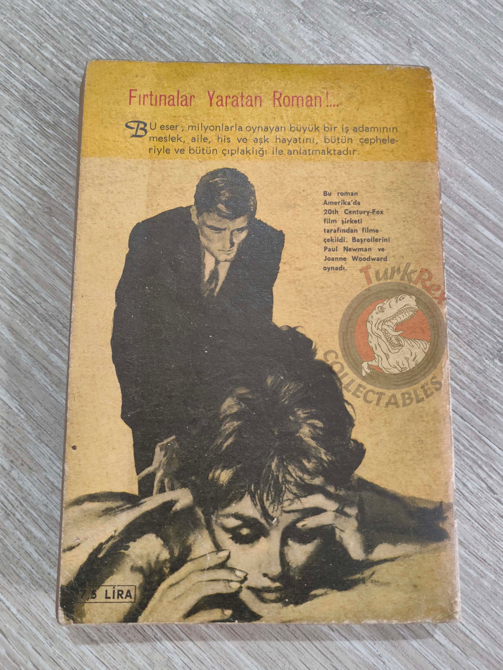 John O’Hara – From the Terrace 1963 1st Turkish Book Turkey