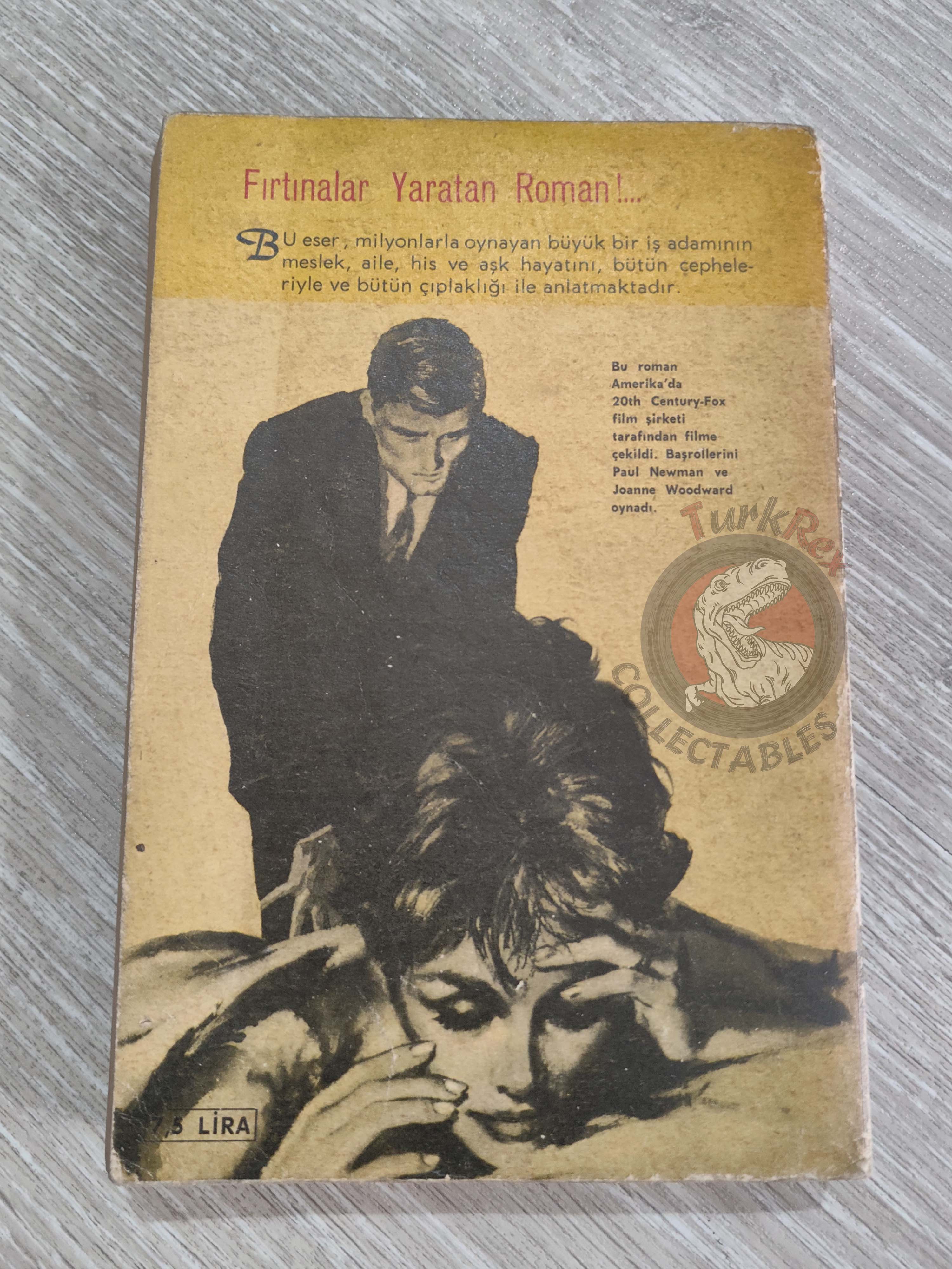 John O’Hara – From the Terrace 1963 1st Turkish Book Turkey