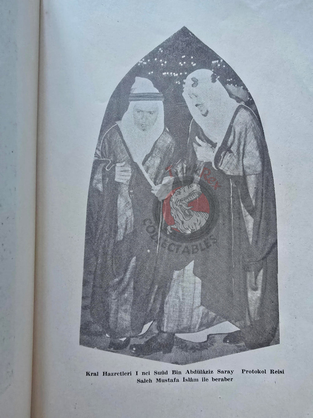 Introducing Saudi Arabia 1961 Turkish Book Turkey King Faisal Bin Abdulaziz Al Saud